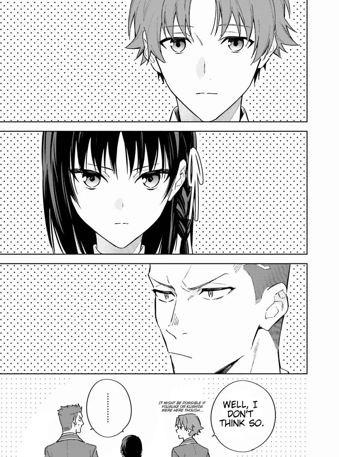 Read Classroom of the Elite 2nd Year Manga Online