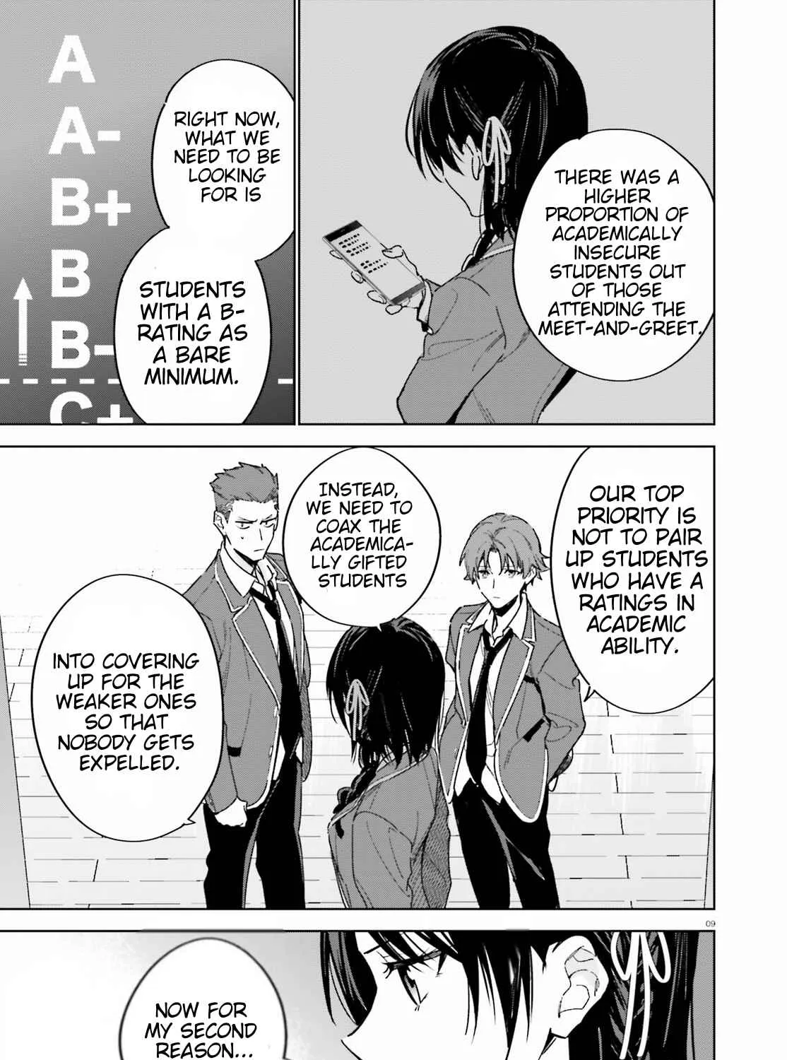 Read Classroom of the Elite 2nd Year Manga Online