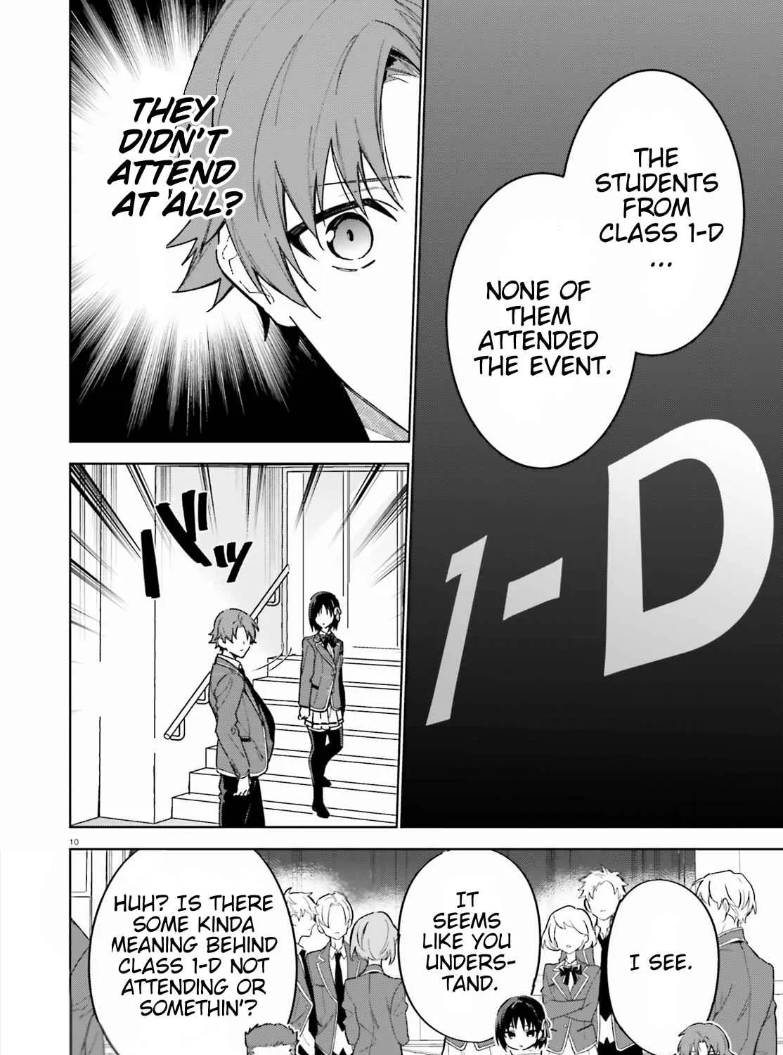 Read Classroom of the Elite 2nd Year Manga Online