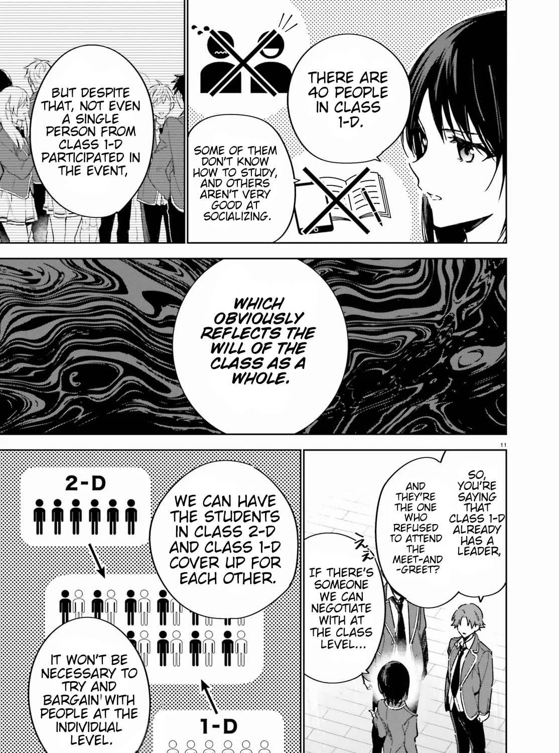 Read Classroom of the Elite 2nd Year Manga Online