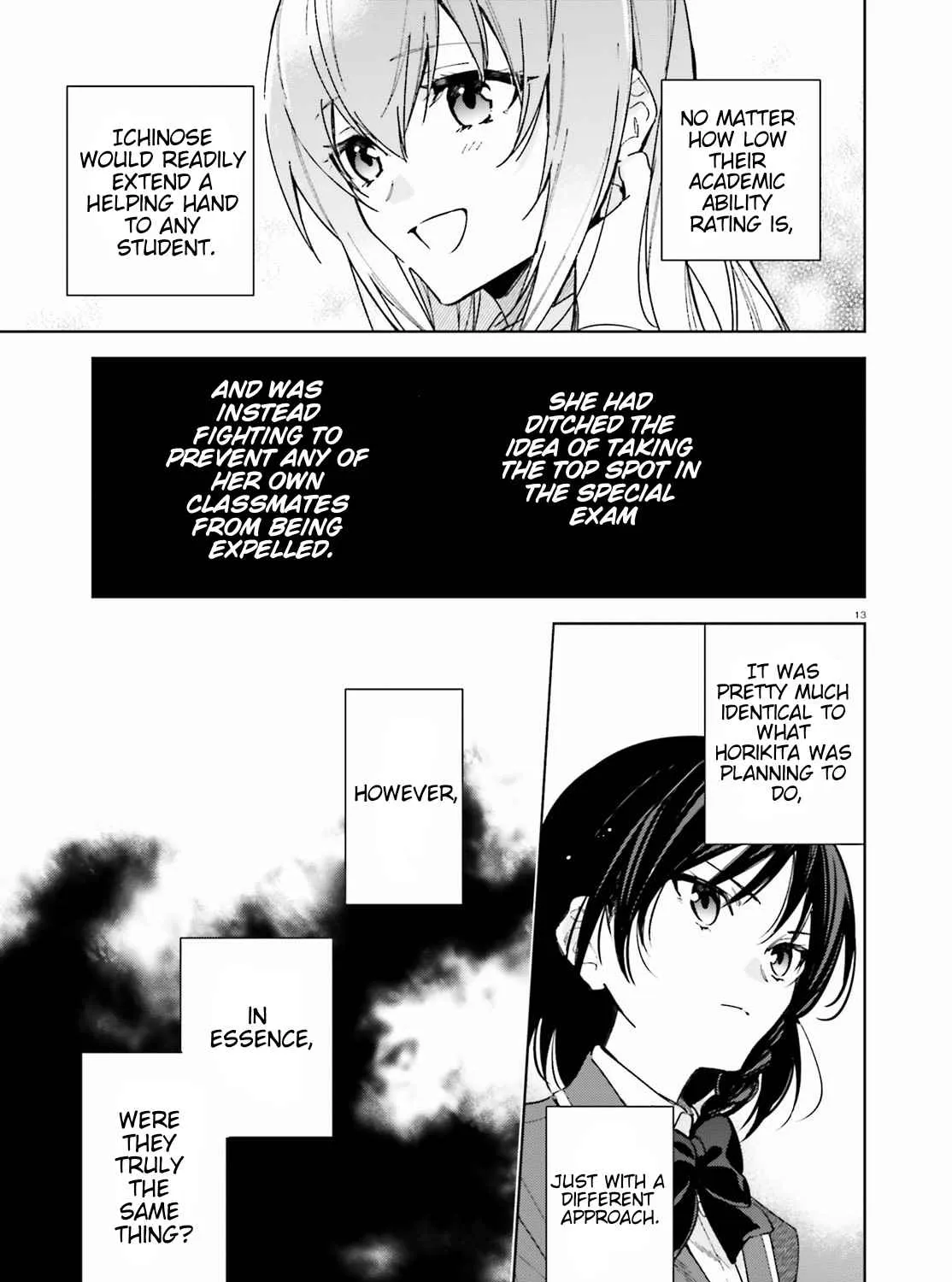 Read Classroom of the Elite 2nd Year Manga Online