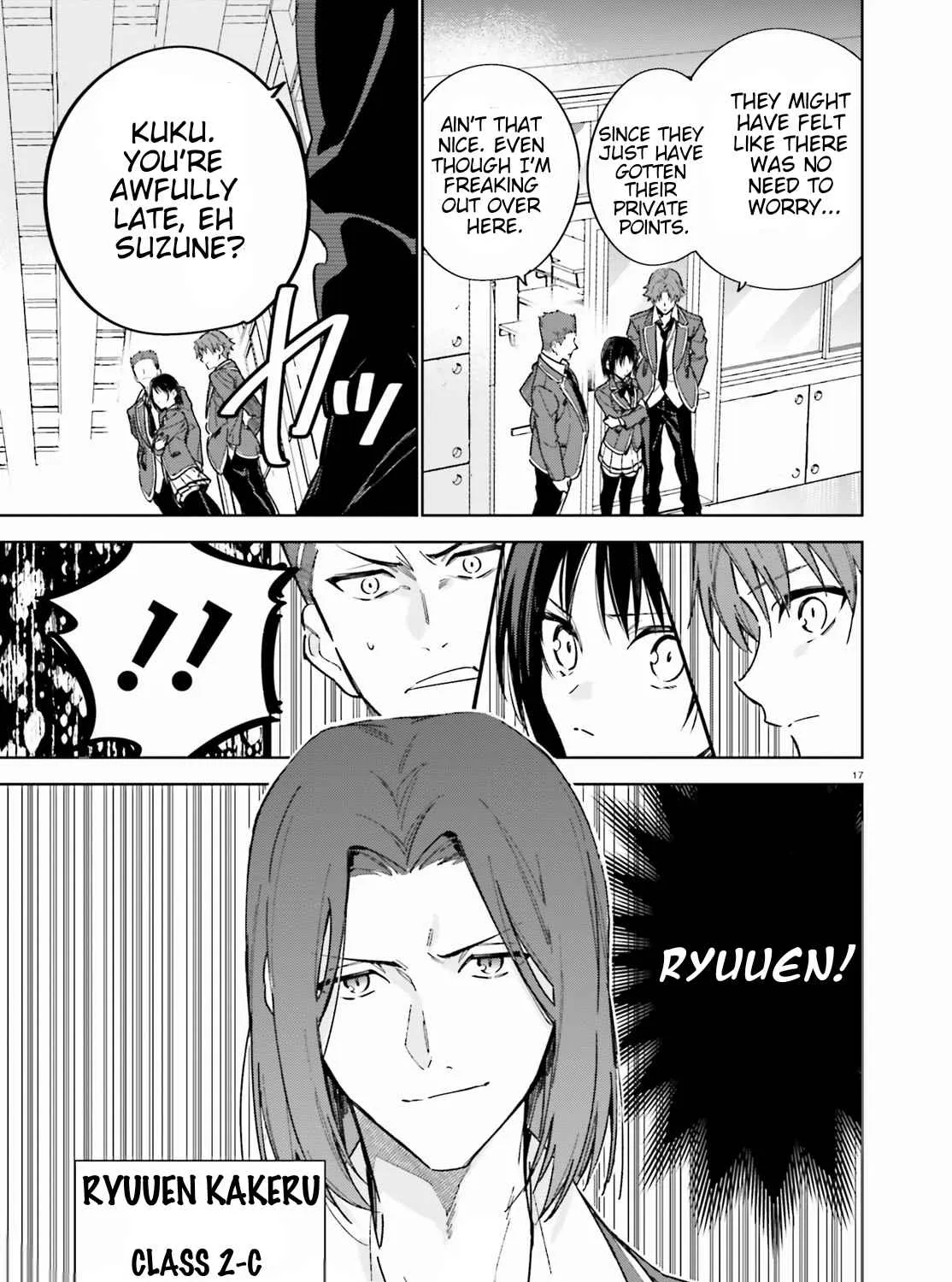 Read Classroom of the Elite 2nd Year Manga Online
