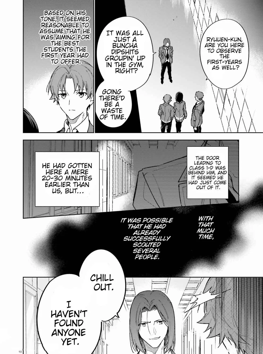 Read Classroom of the Elite 2nd Year Manga Online