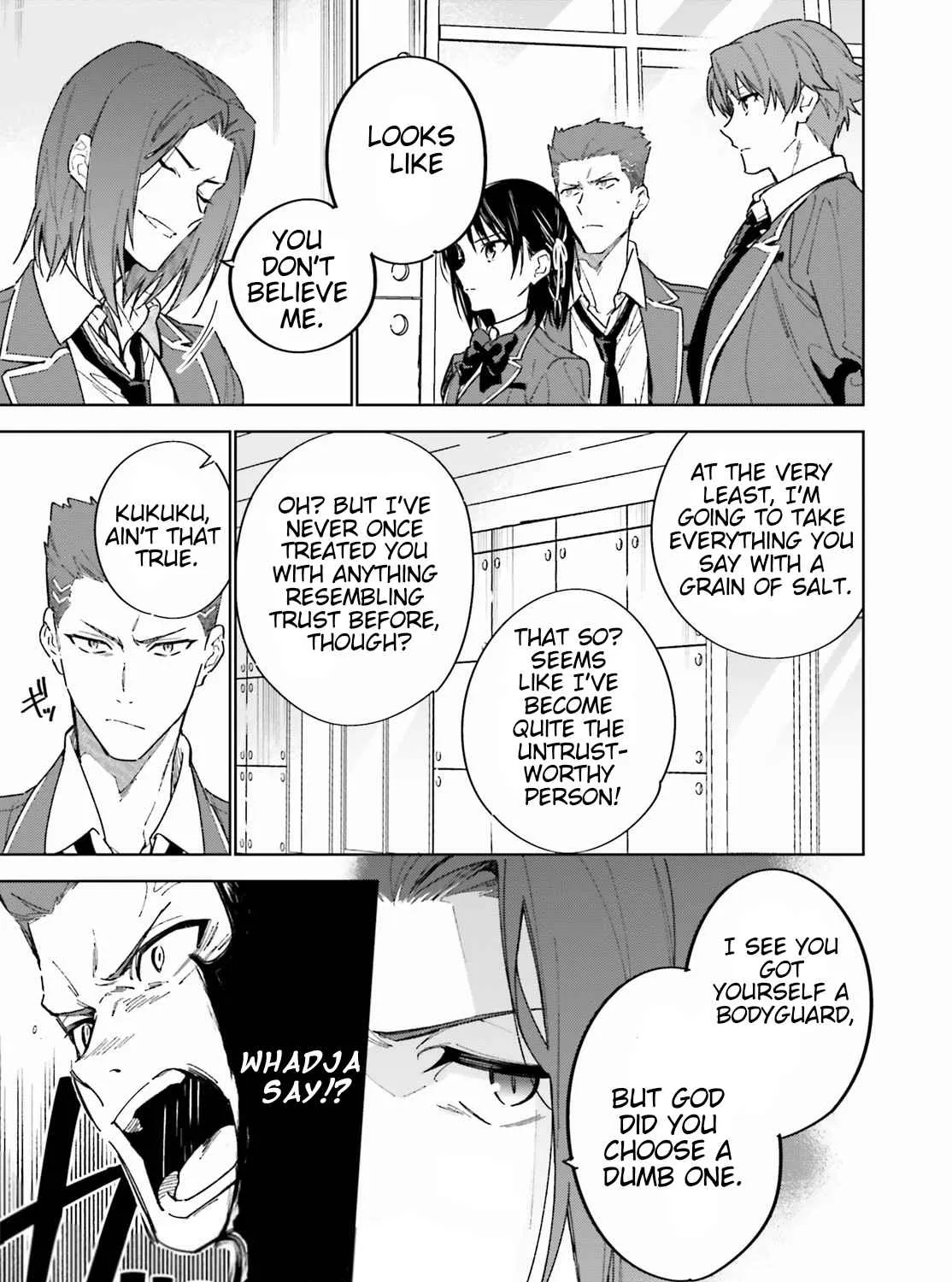 Read Classroom of the Elite 2nd Year Manga Online