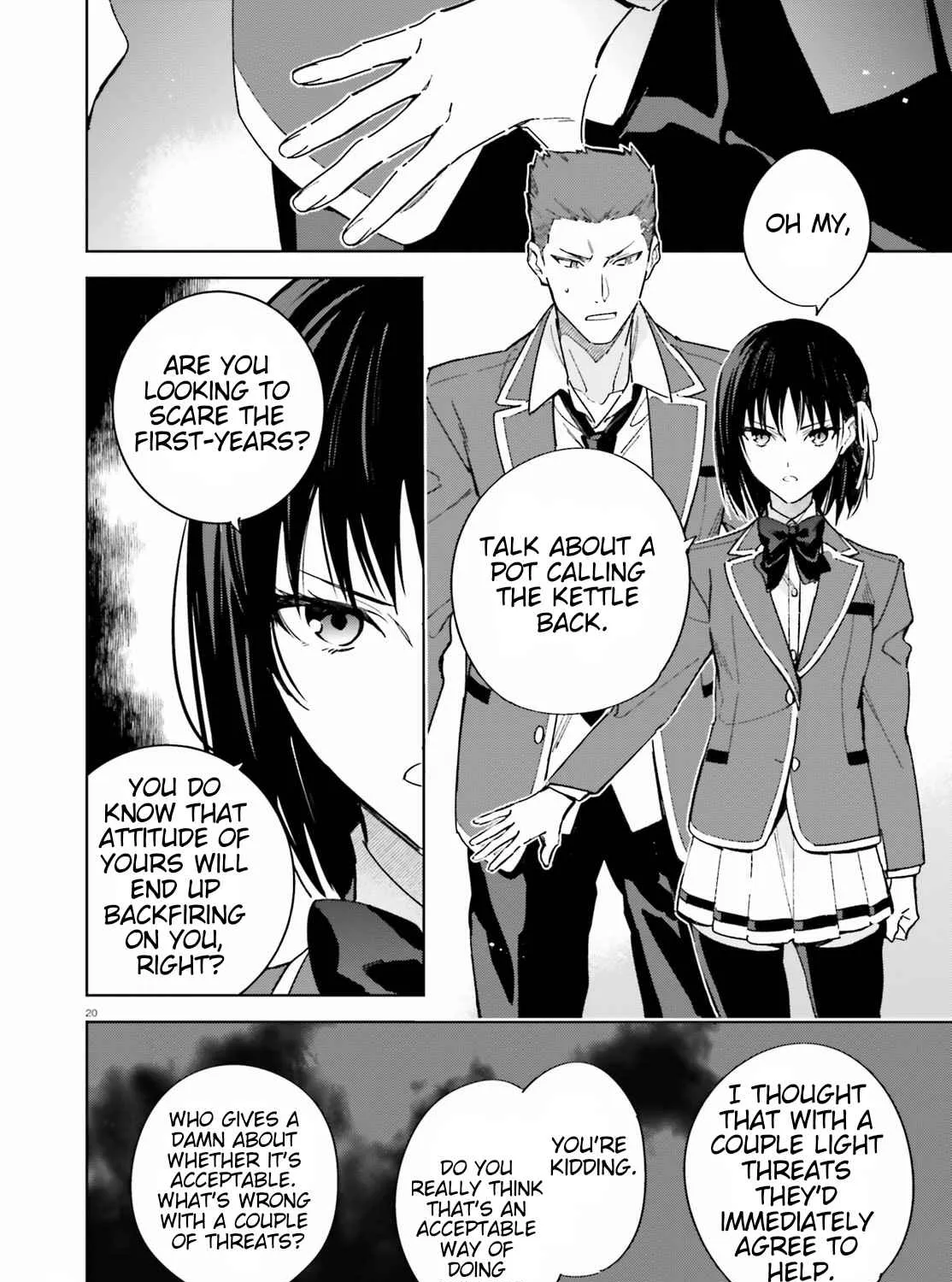 Read Classroom of the Elite 2nd Year Manga Online