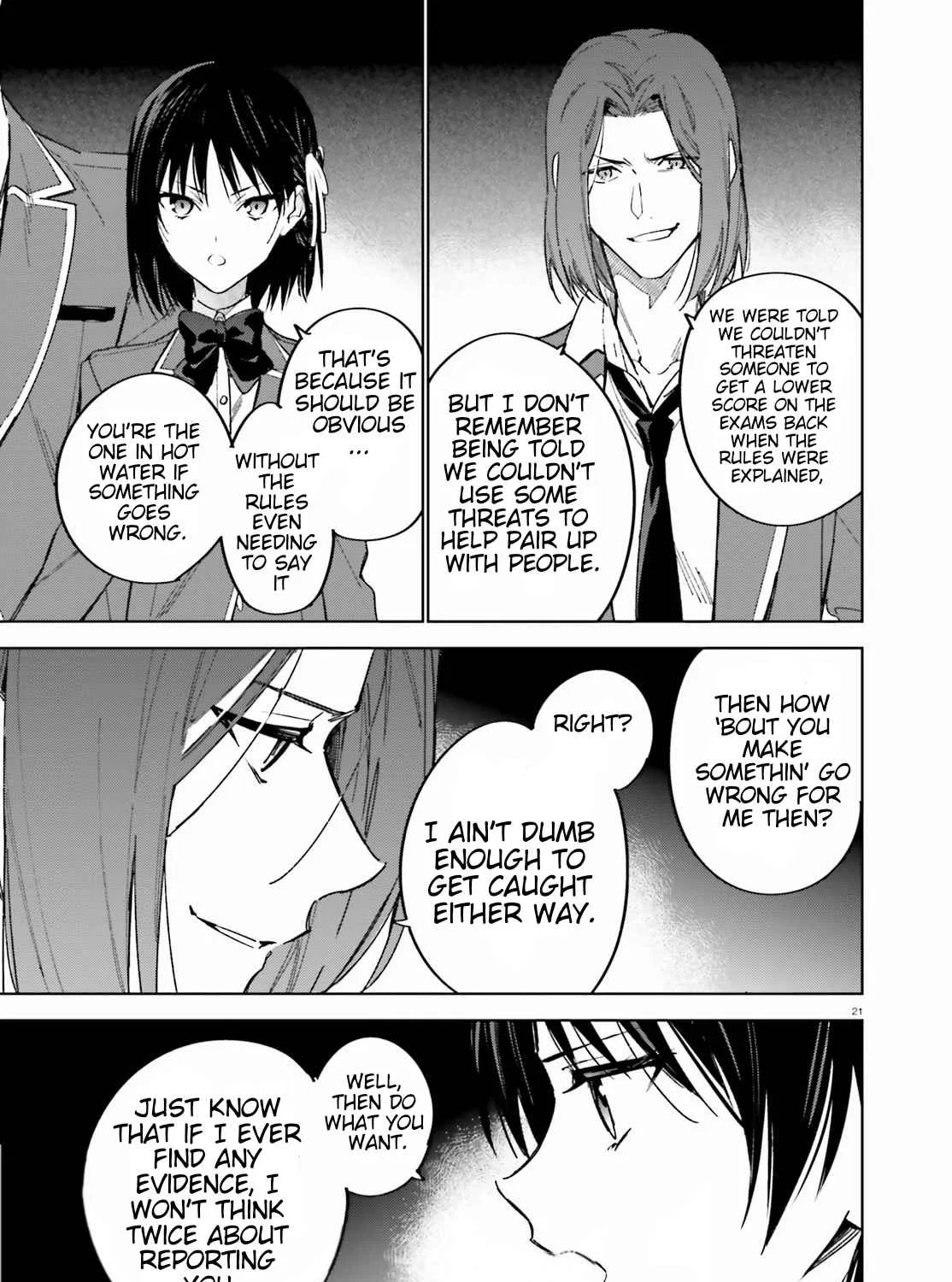 Read Classroom of the Elite 2nd Year Manga Online