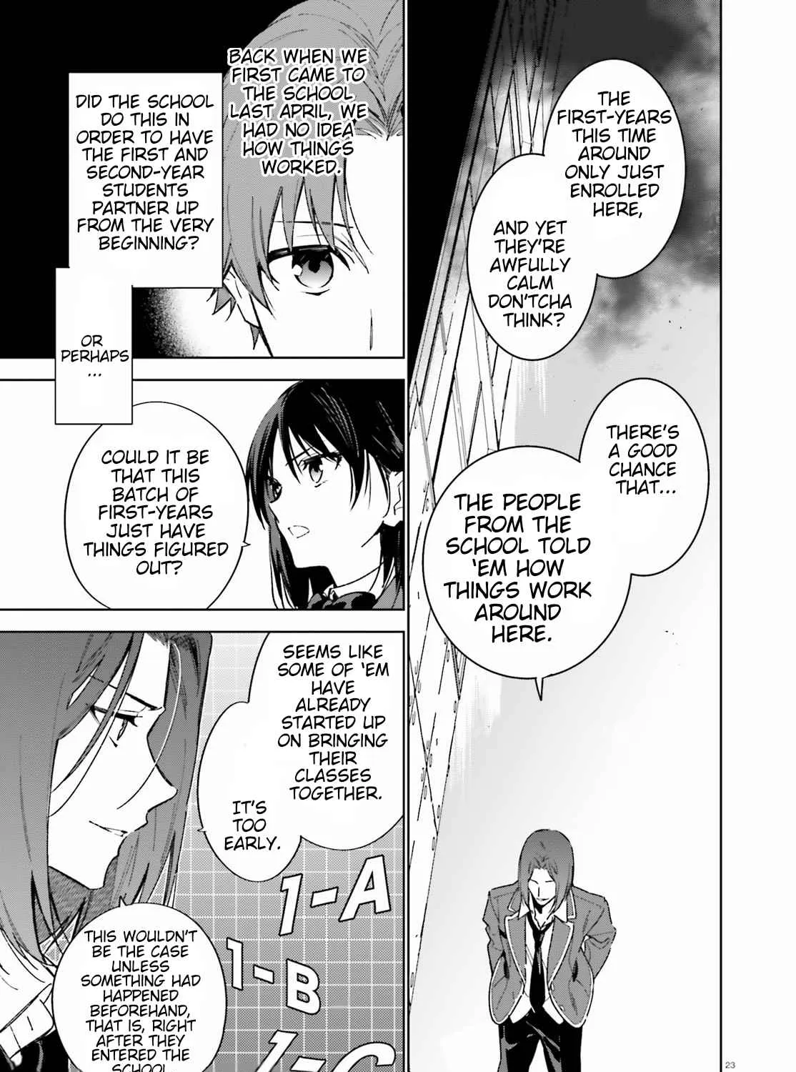 Read Classroom of the Elite 2nd Year Manga Online