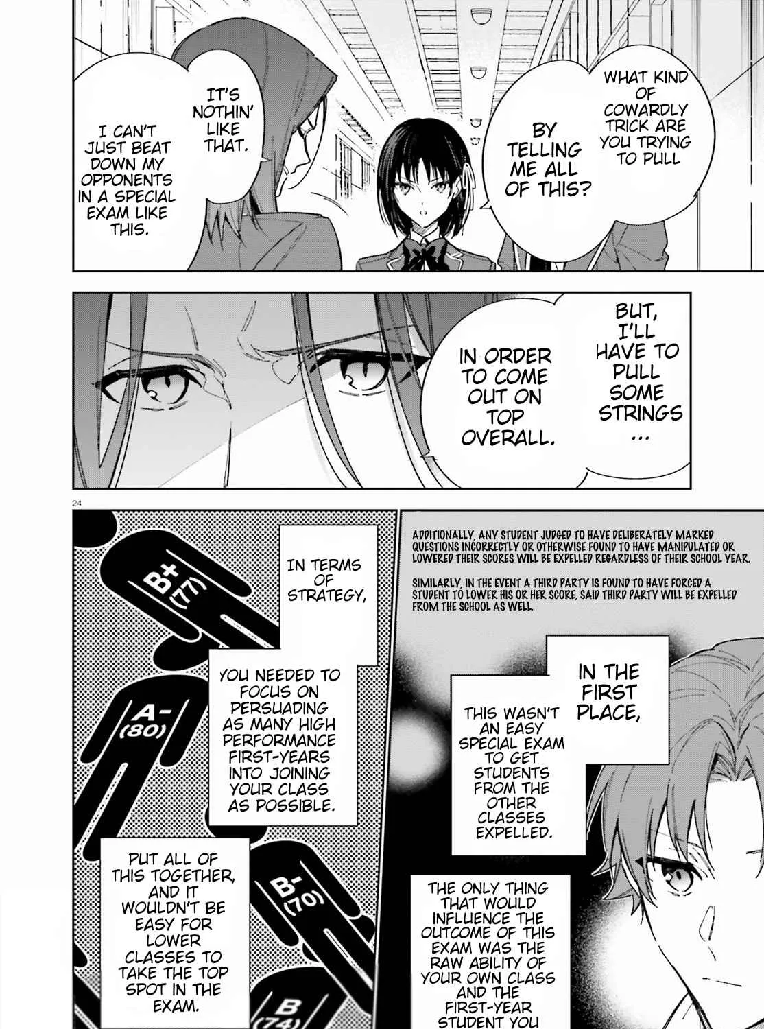 Read Classroom of the Elite 2nd Year Manga Online