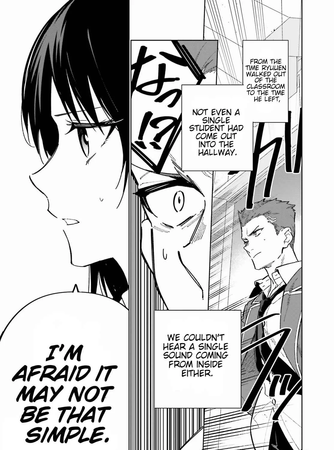 Read Classroom of the Elite 2nd Year Manga Online