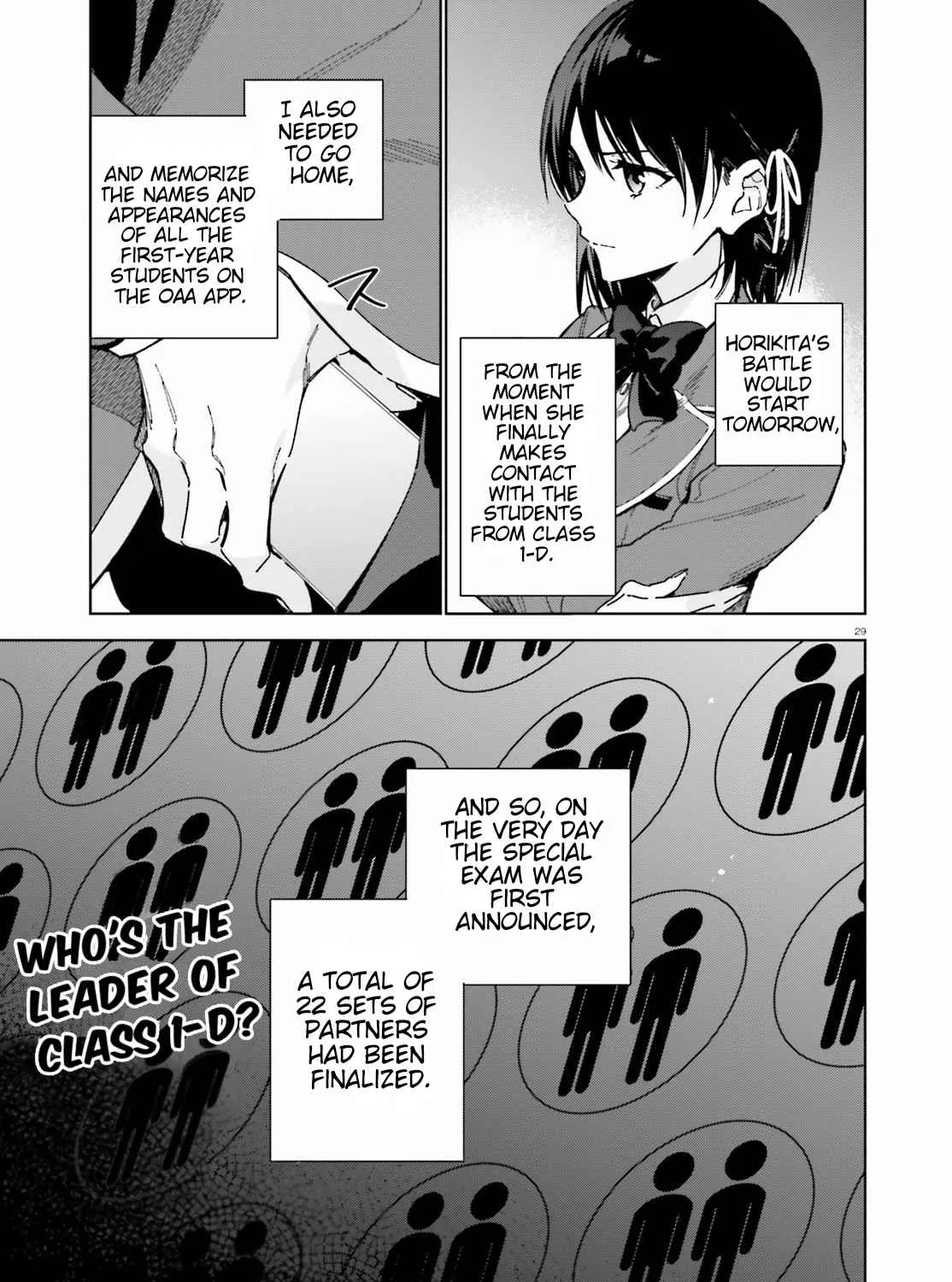 Read Classroom of the Elite 2nd Year Manga Online