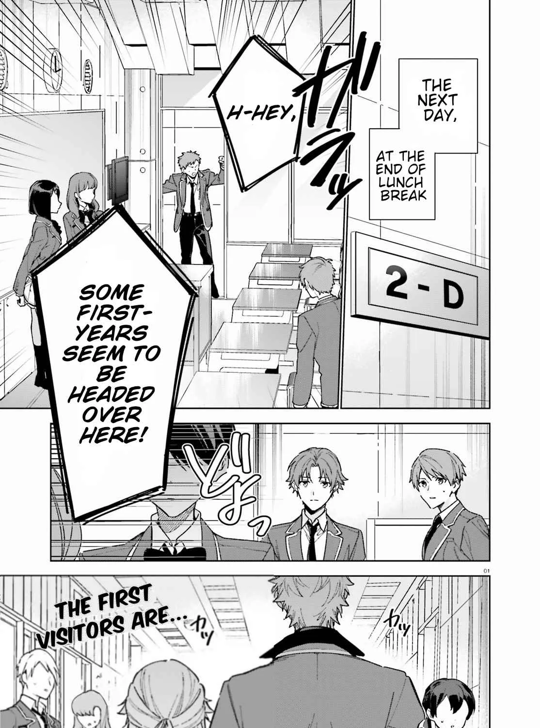 Read Classroom of the Elite 2nd Year Manga Online