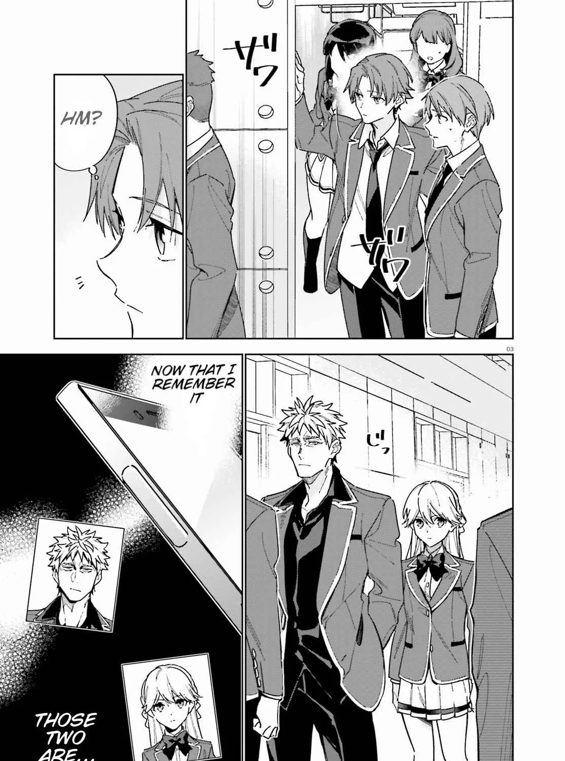 Read Classroom of the Elite 2nd Year Manga Online