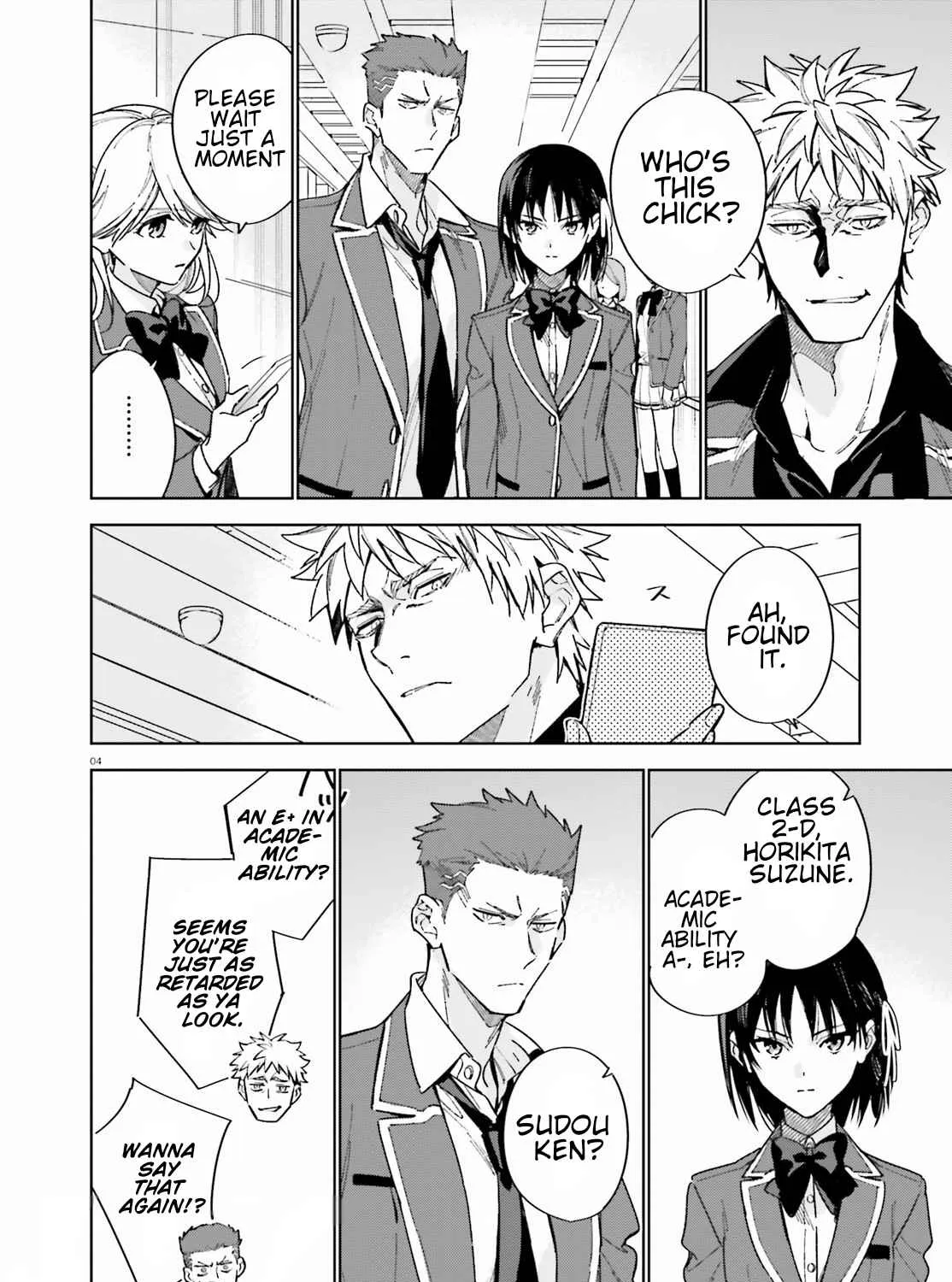 Read Classroom of the Elite 2nd Year Manga Online
