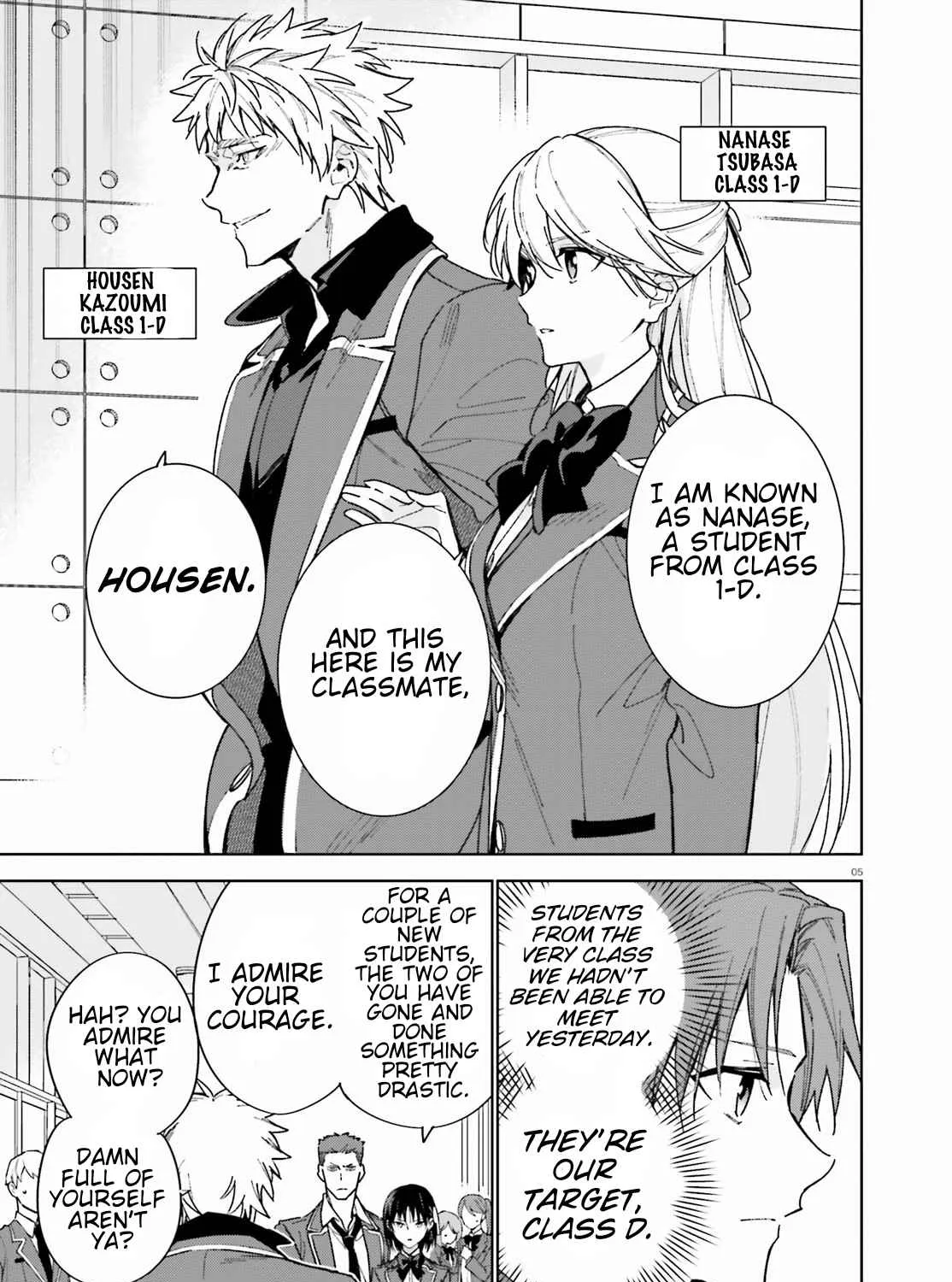 Read Classroom of the Elite 2nd Year Manga Online