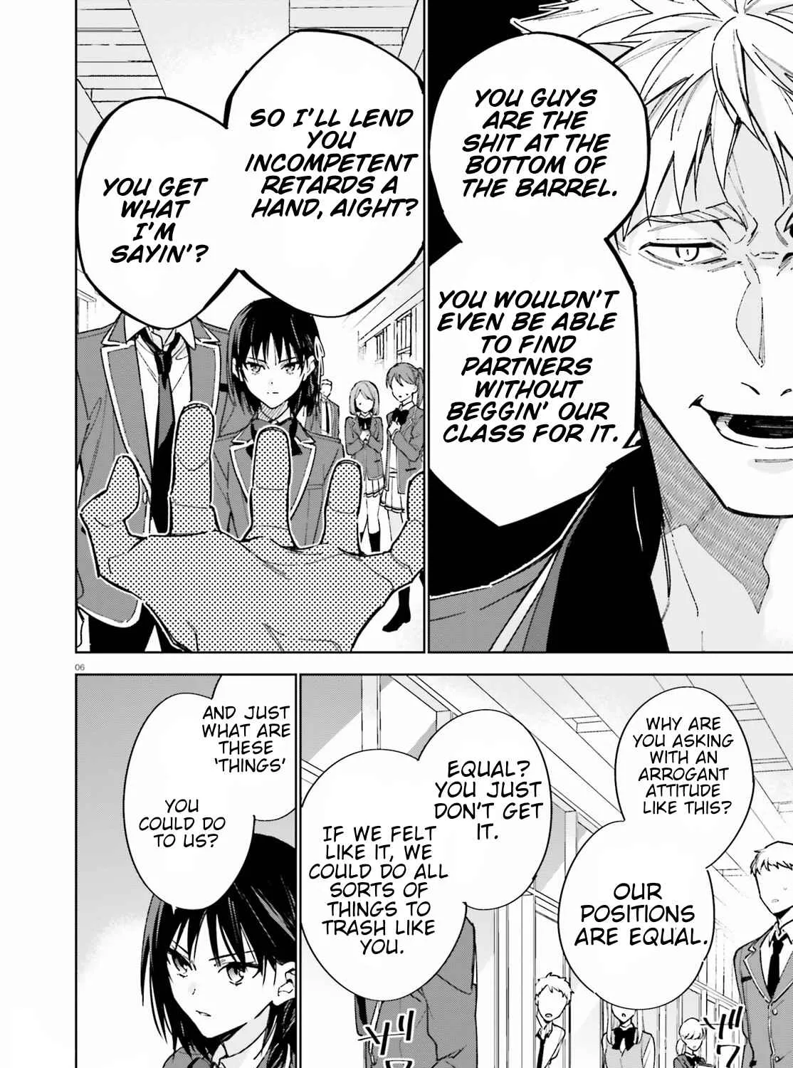 Read Classroom of the Elite 2nd Year Manga Online