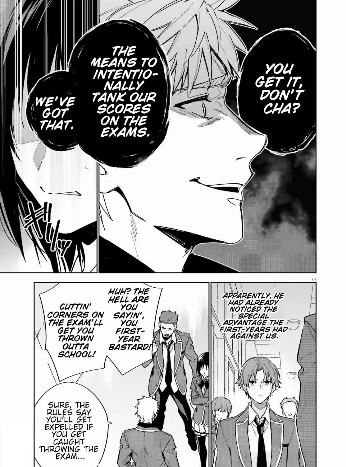 Read Classroom of the Elite 2nd Year Manga Online