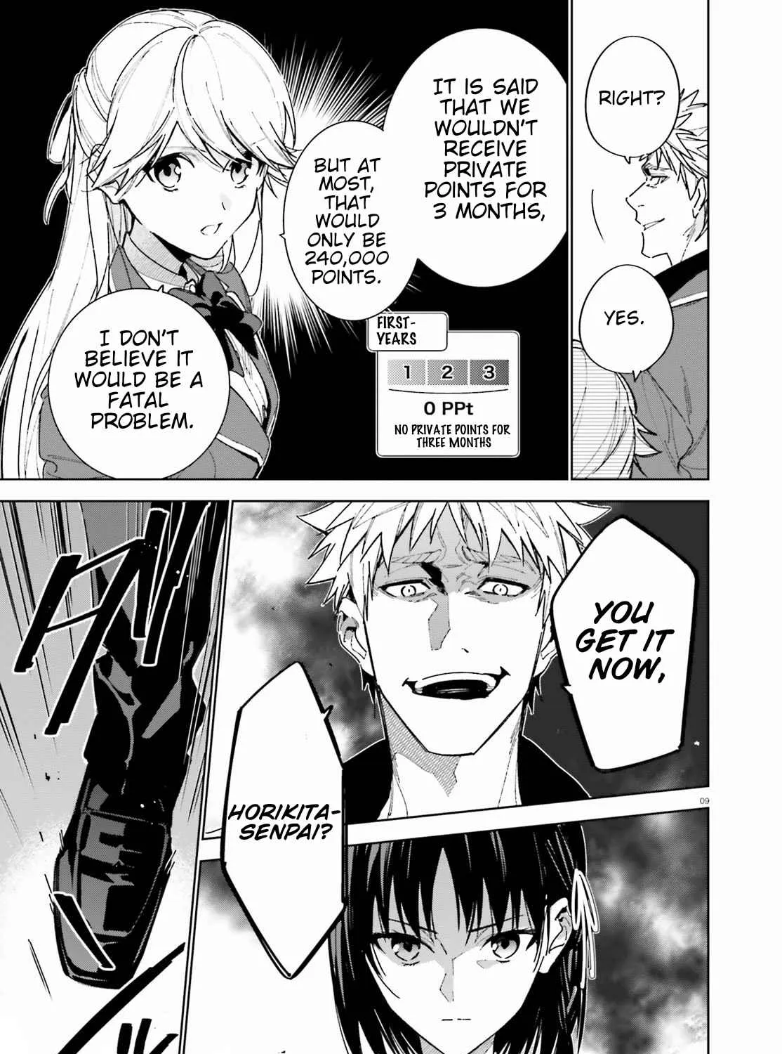 Read Classroom of the Elite 2nd Year Manga Online
