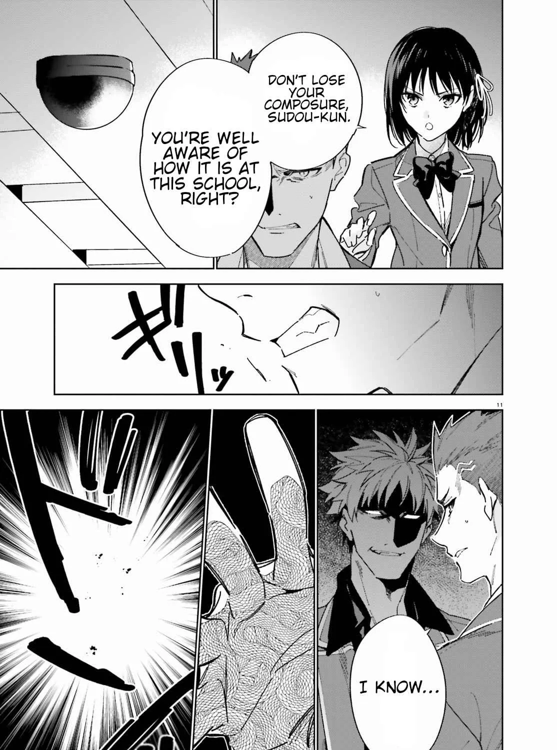 Read Classroom of the Elite 2nd Year Manga Online