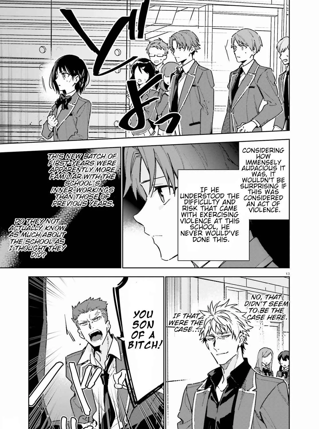 Read Classroom of the Elite 2nd Year Manga Online