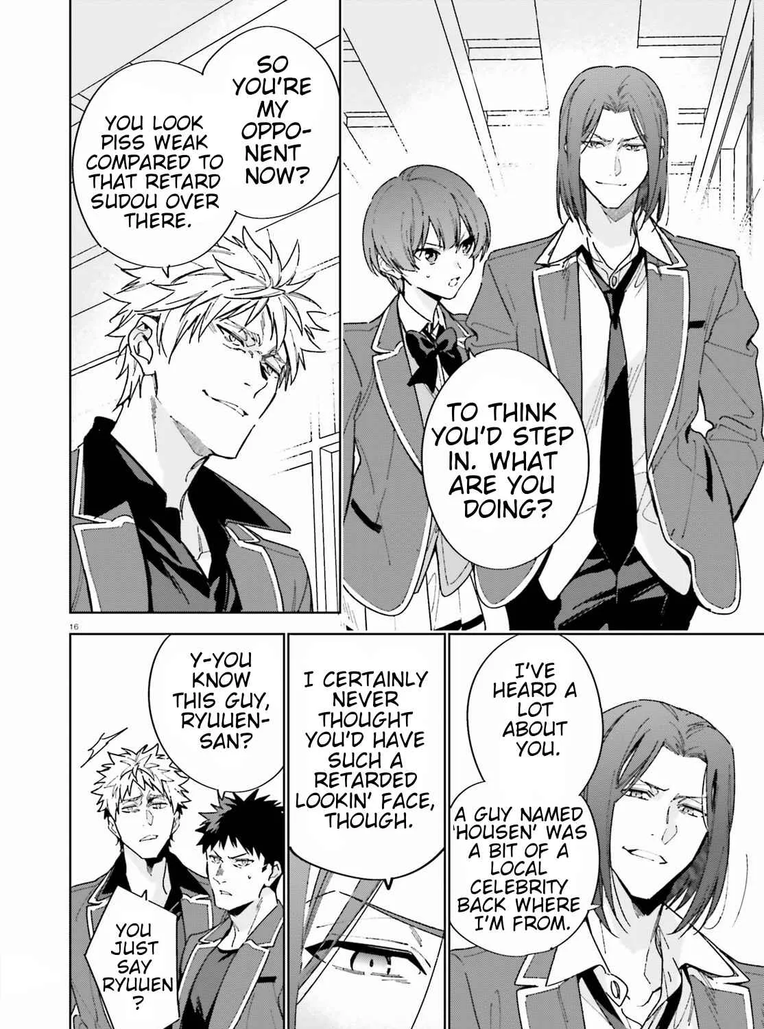 Read Classroom of the Elite 2nd Year Manga Online