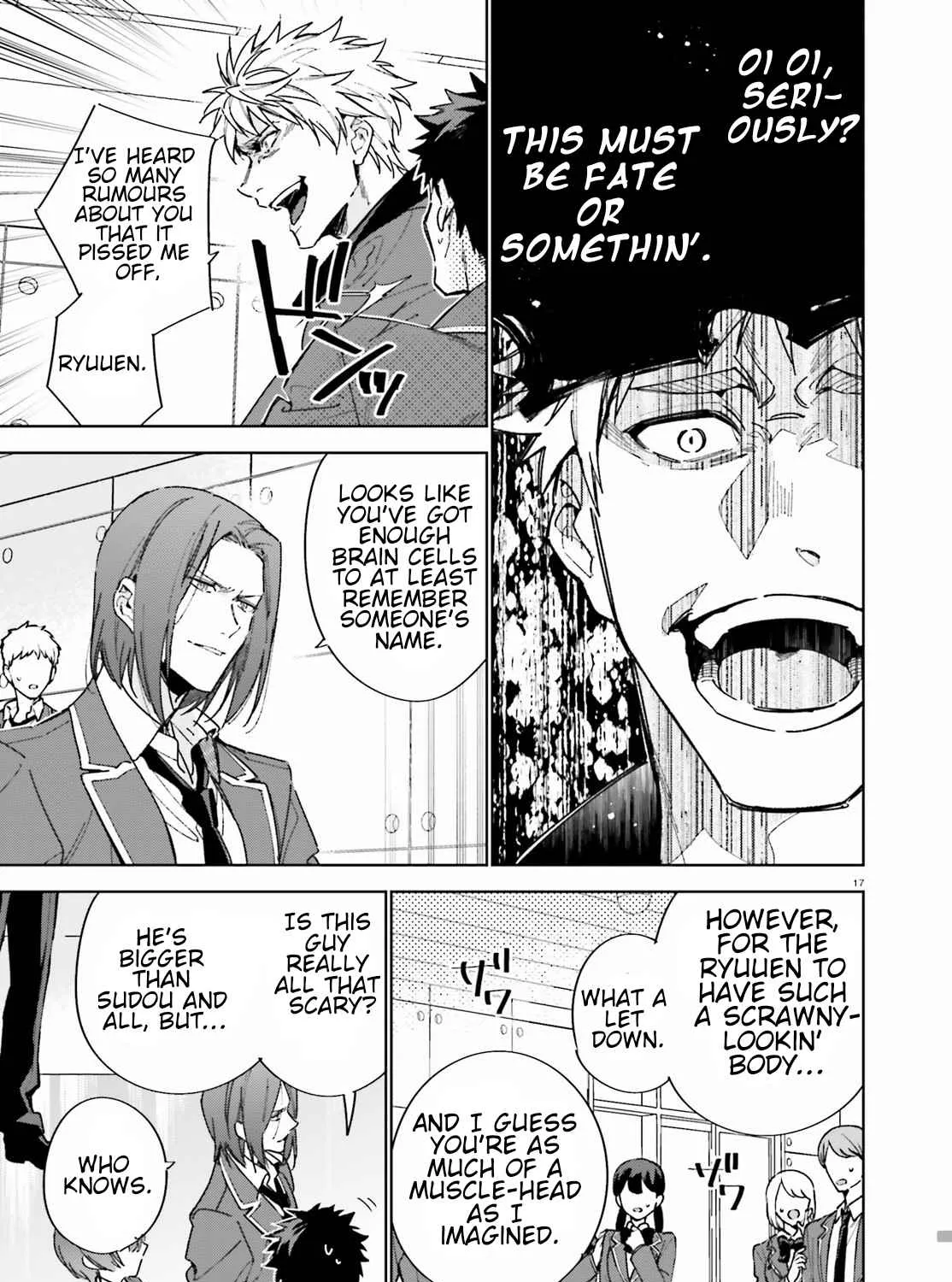 Read Classroom of the Elite 2nd Year Manga Online