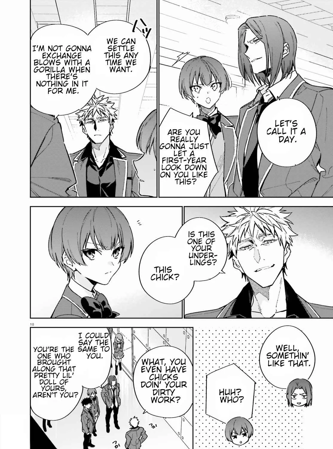 Read Classroom of the Elite 2nd Year Manga Online