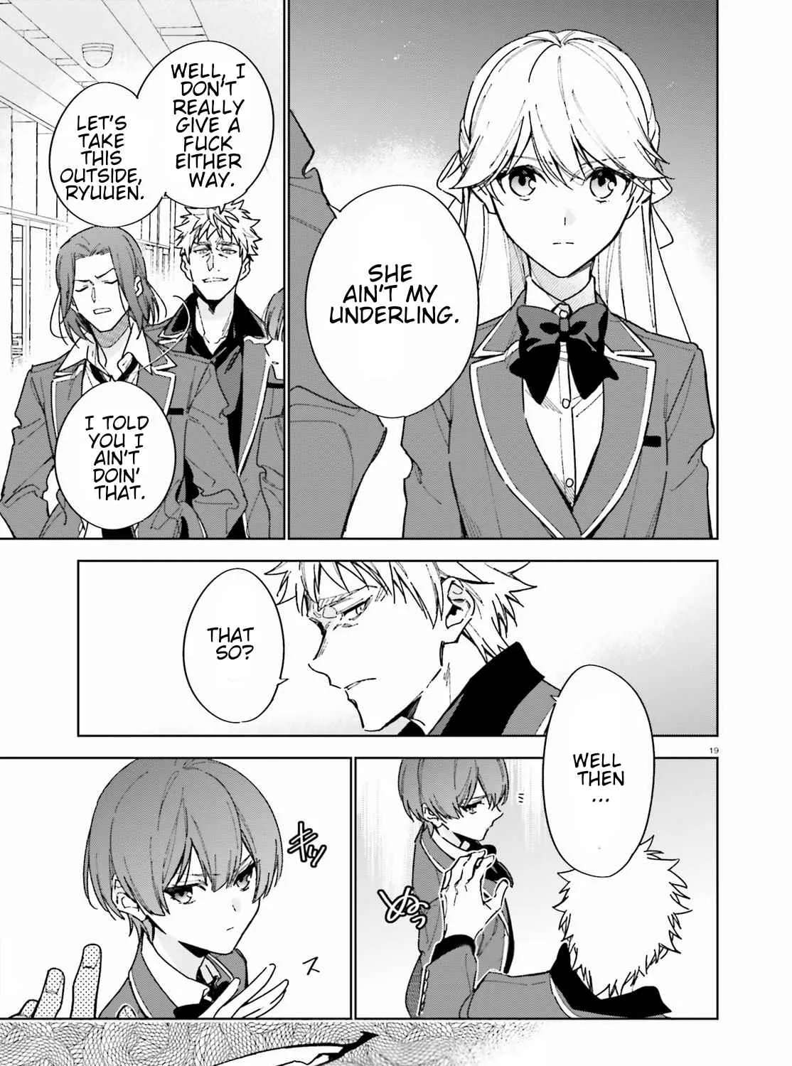 Read Classroom of the Elite 2nd Year Manga Online