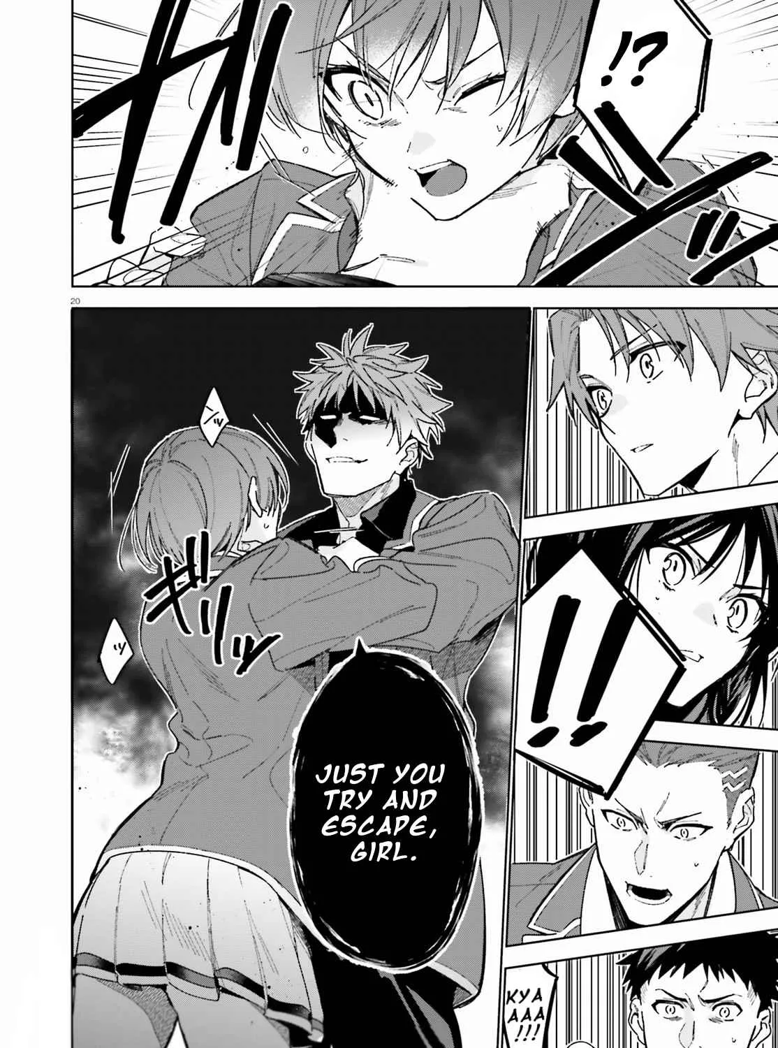 Read Classroom of the Elite 2nd Year Manga Online