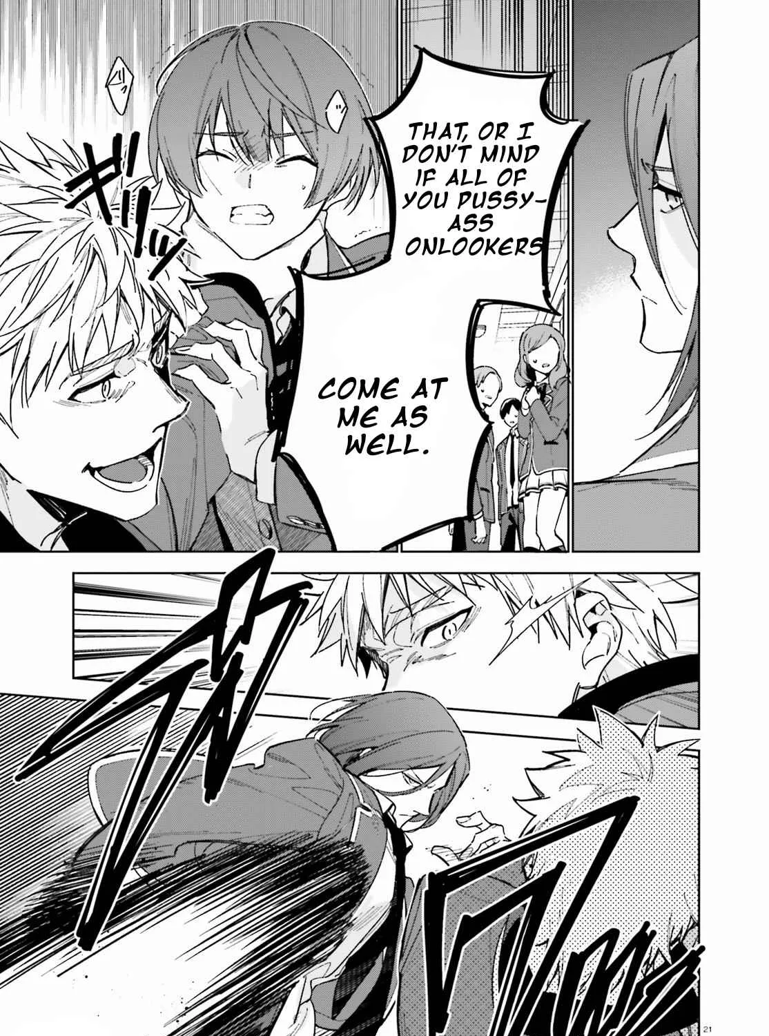 Read Classroom of the Elite 2nd Year Manga Online