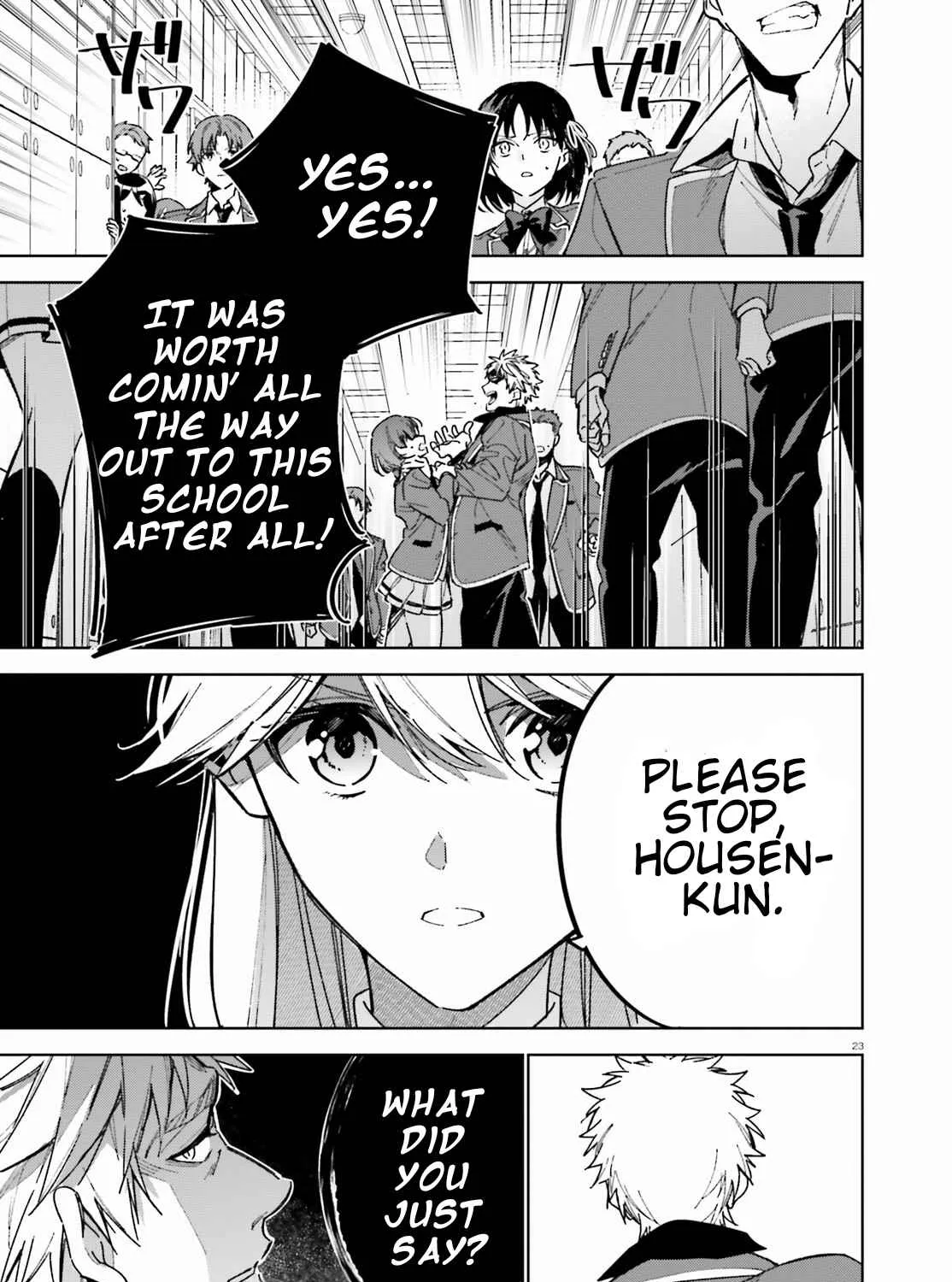 Read Classroom of the Elite 2nd Year Manga Online
