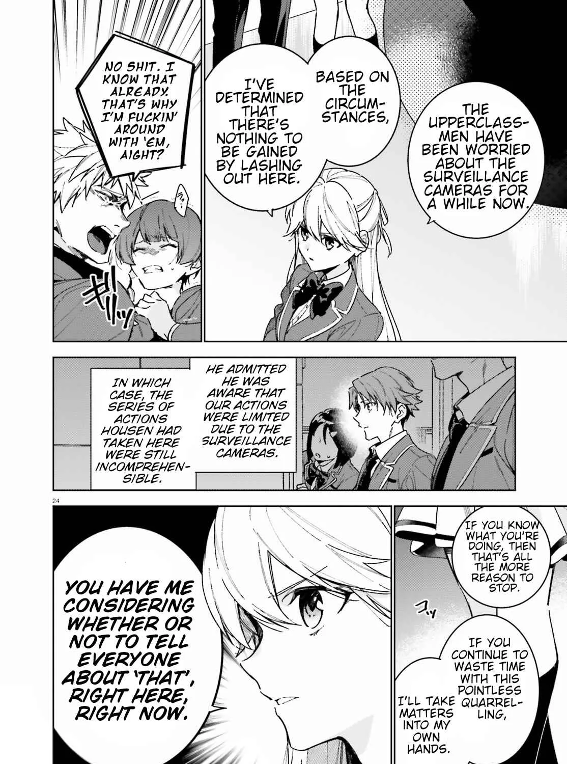 Read Classroom of the Elite 2nd Year Manga Online