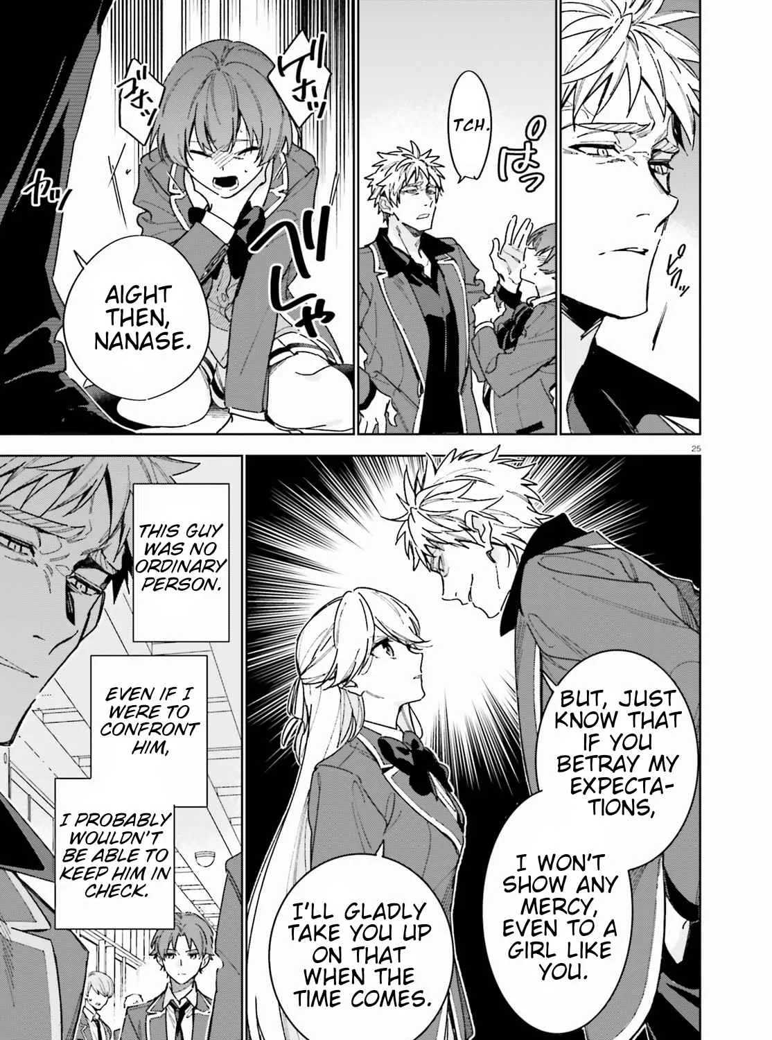 Read Classroom of the Elite 2nd Year Manga Online