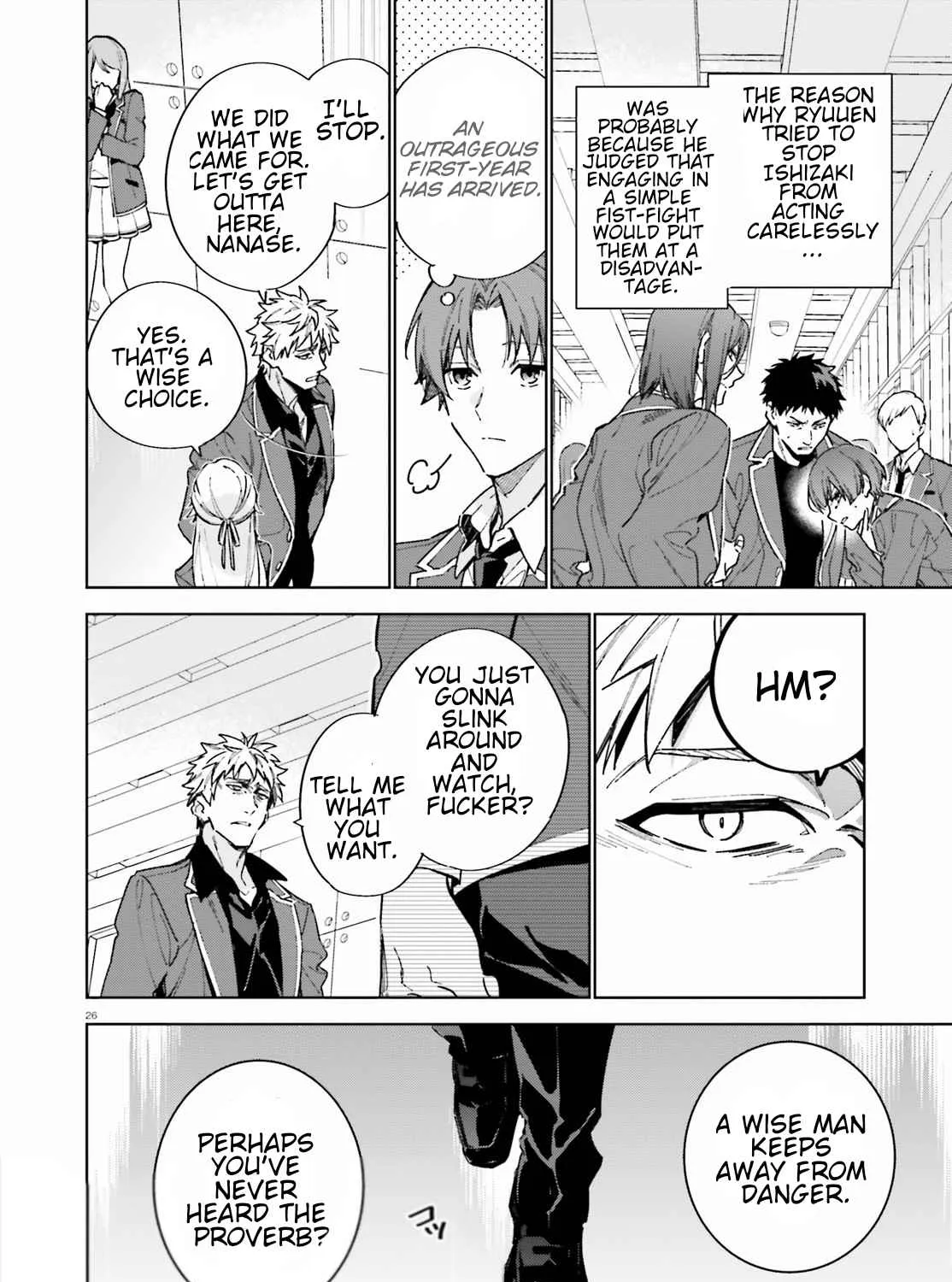 Read Classroom of the Elite 2nd Year Manga Online