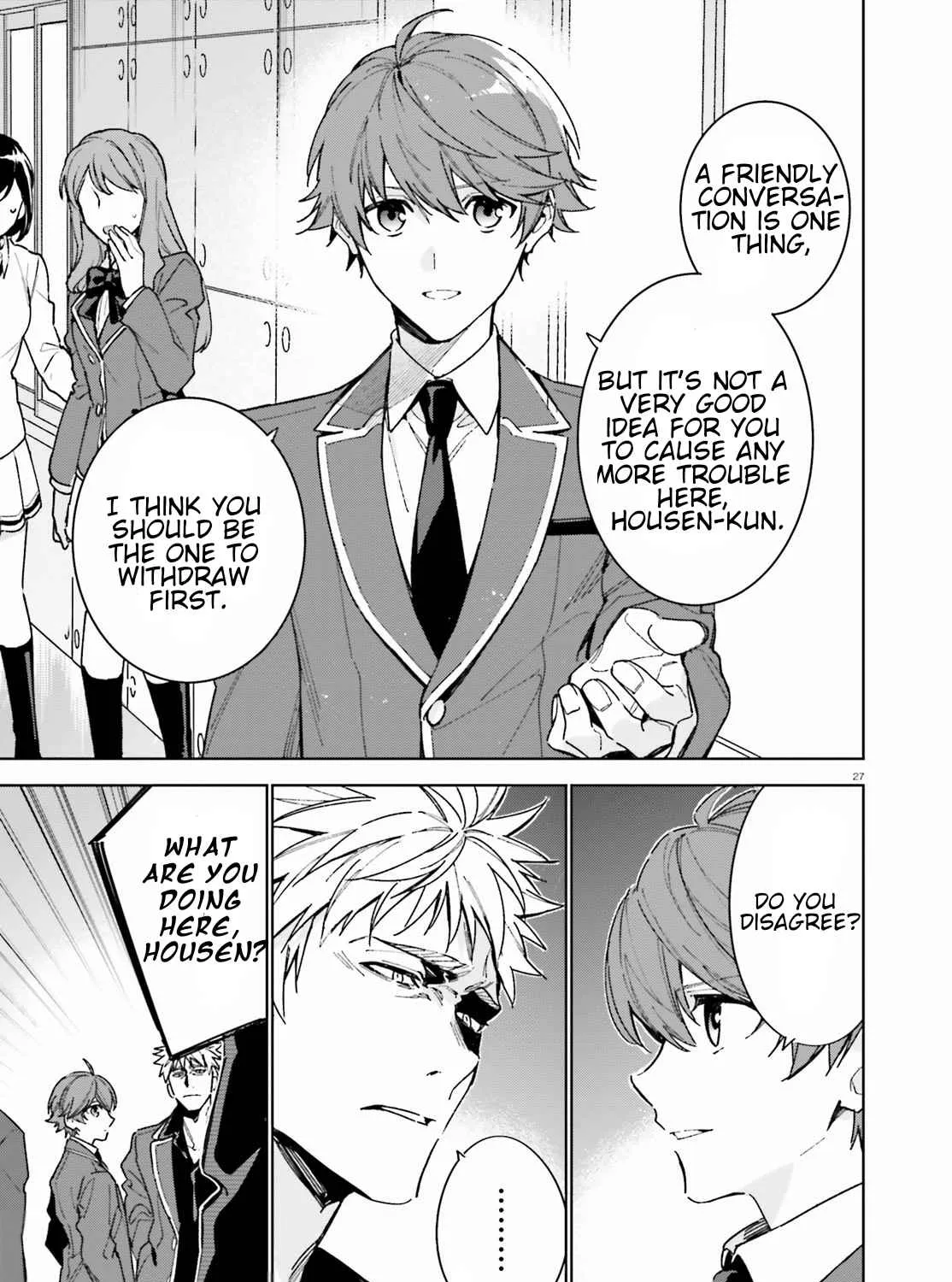 Read Classroom of the Elite 2nd Year Manga Online