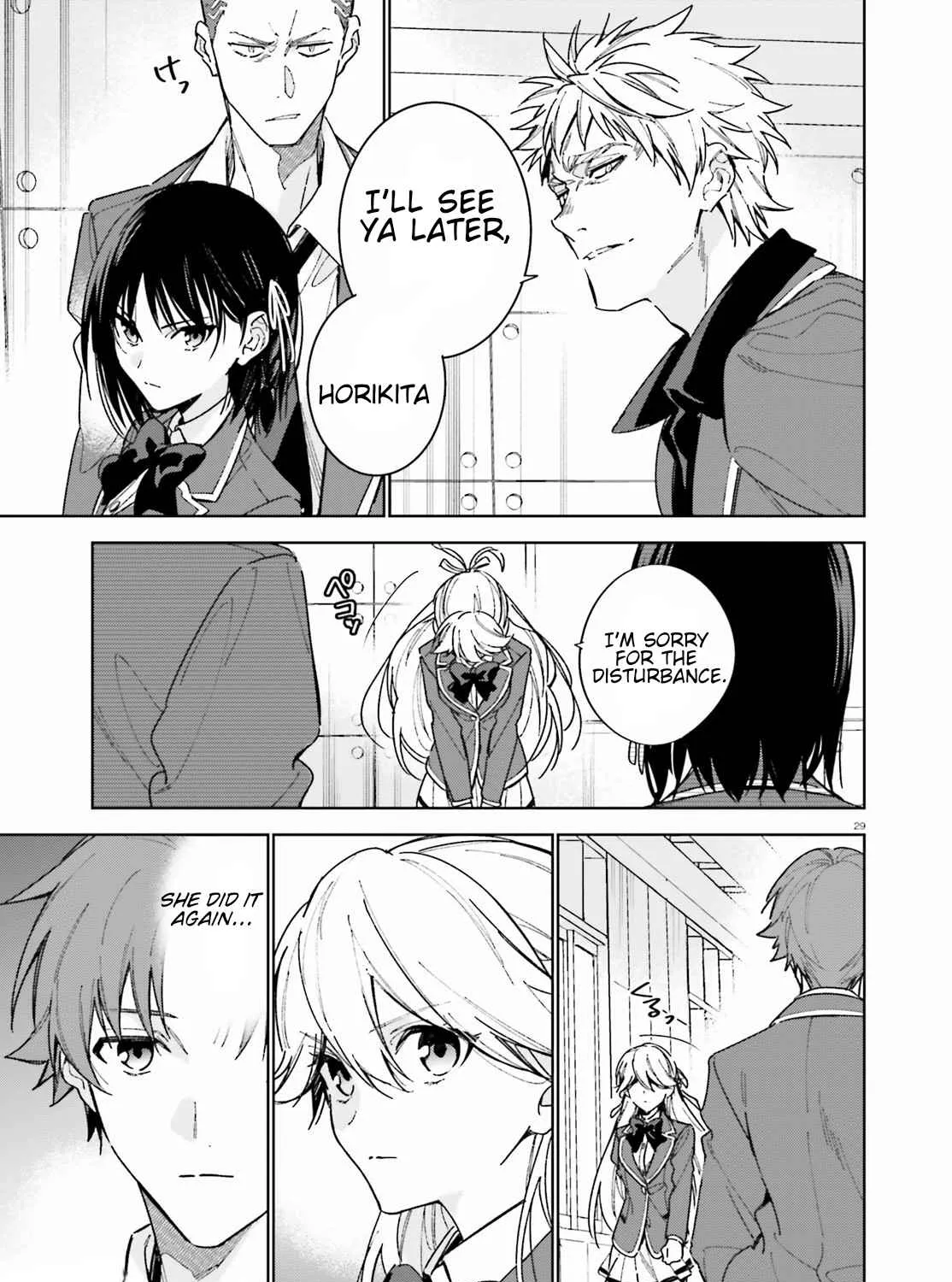 Read Classroom of the Elite 2nd Year Manga Online