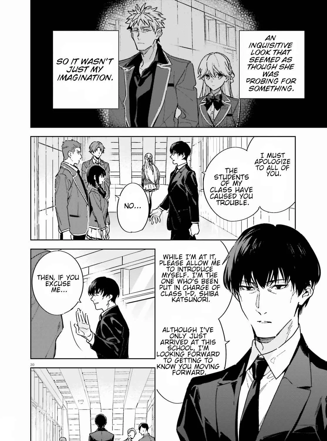 Read Classroom of the Elite 2nd Year Manga Online