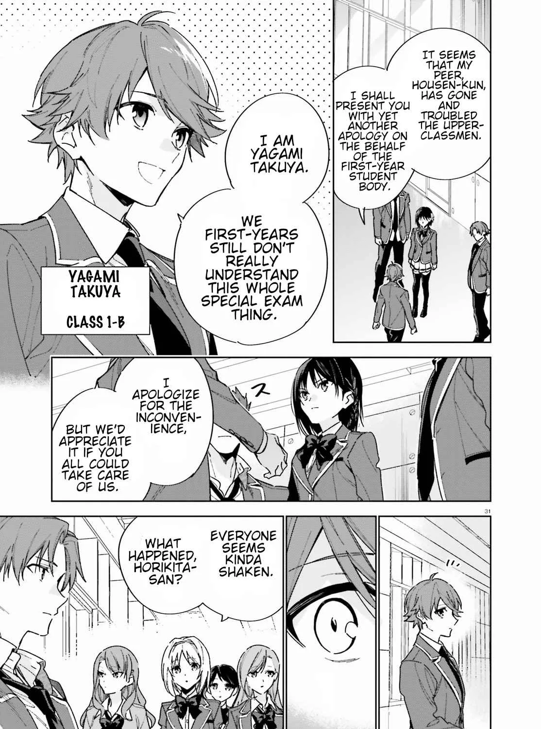 Read Classroom of the Elite 2nd Year Manga Online