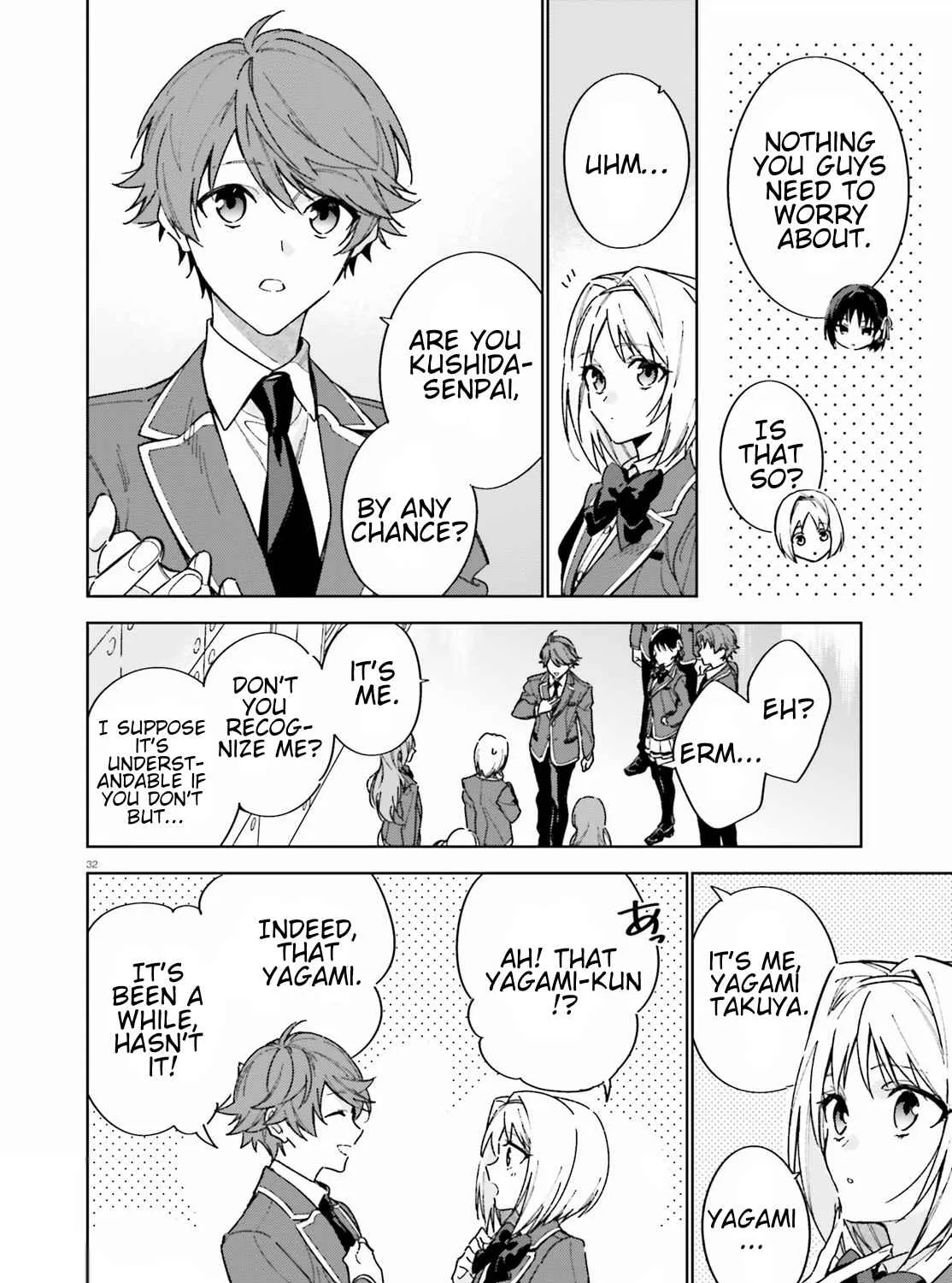 Read Classroom of the Elite 2nd Year Manga Online