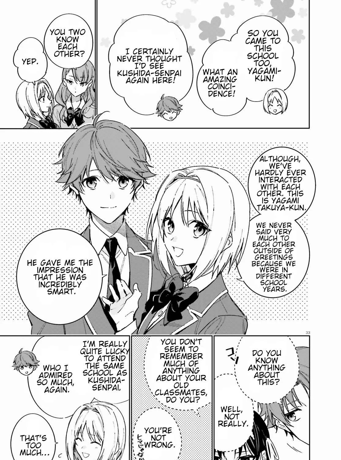 Read Classroom of the Elite 2nd Year Manga Online