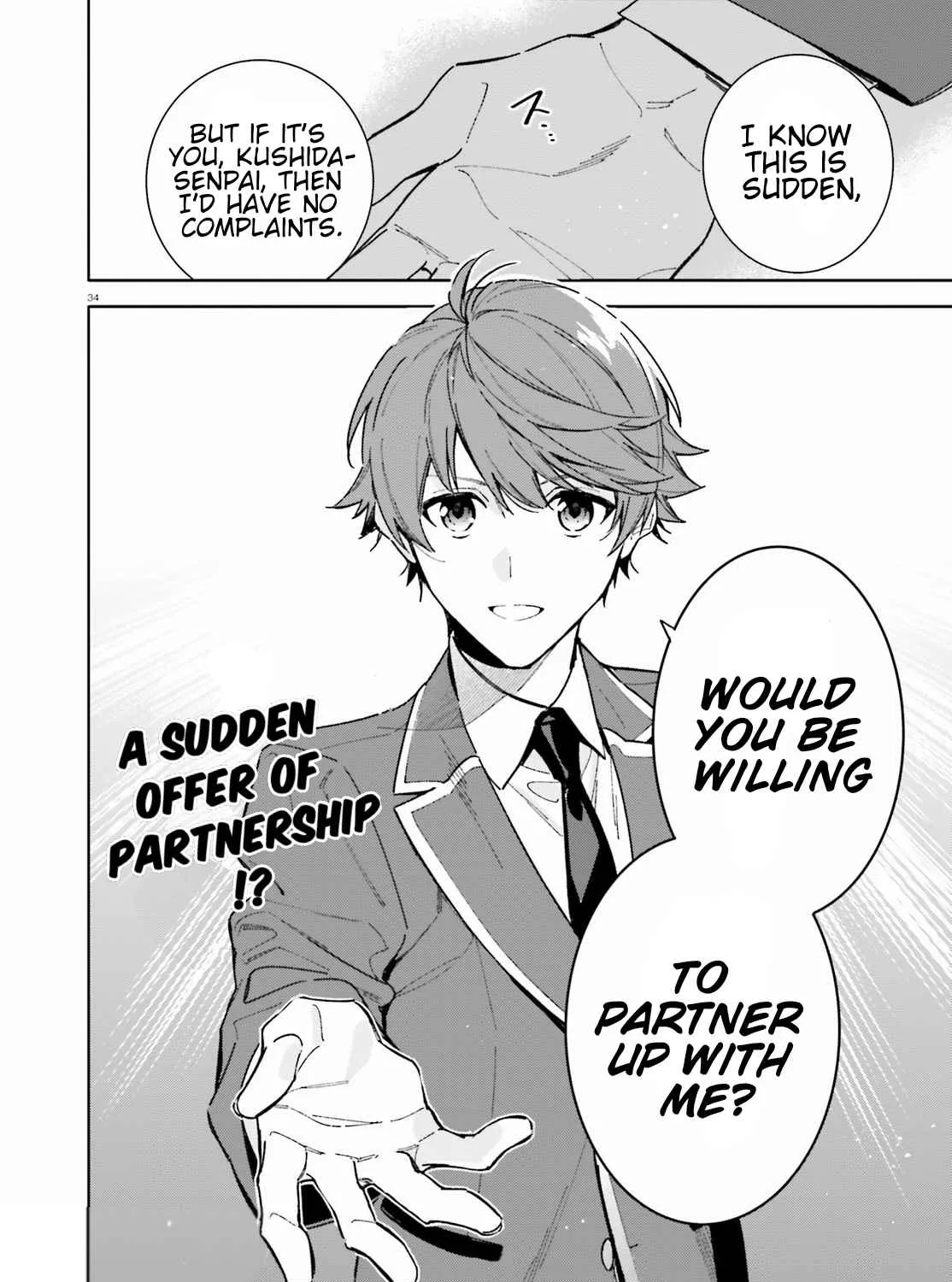 Read Classroom of the Elite 2nd Year Manga Online