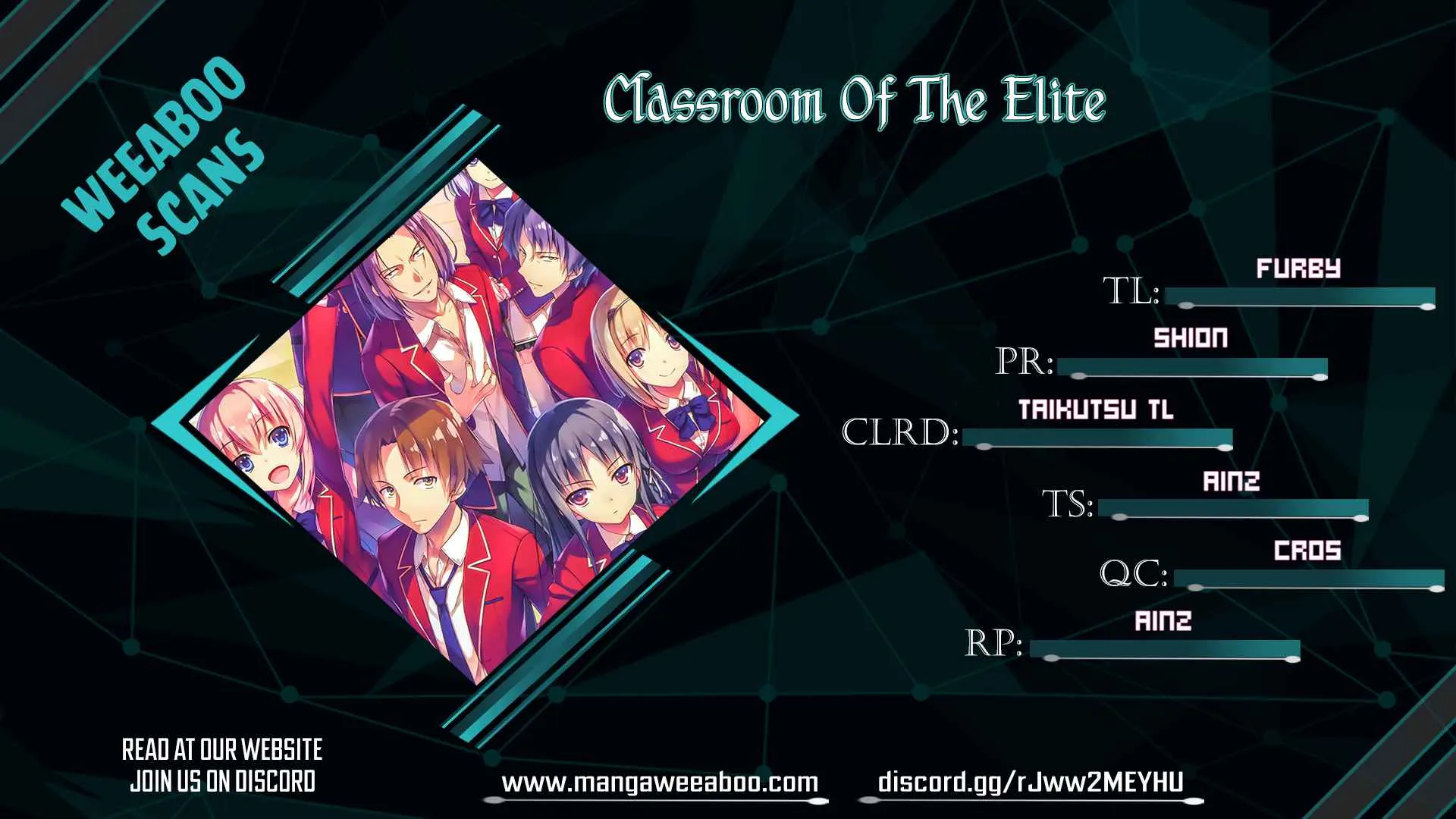Read Classroom of the Elite 2nd Year Manga Online