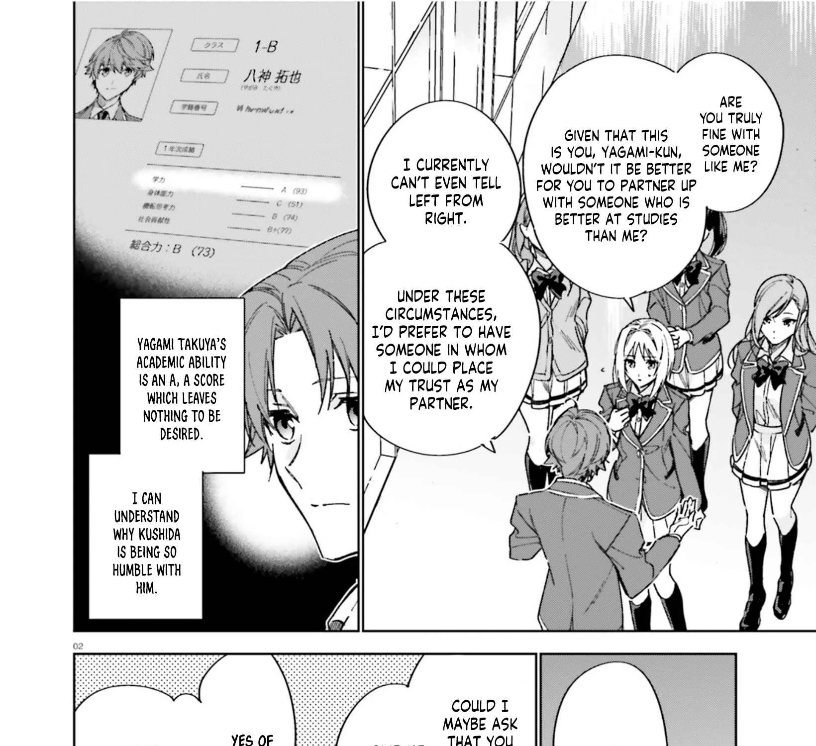 Read Classroom of the Elite 2nd Year Manga Online