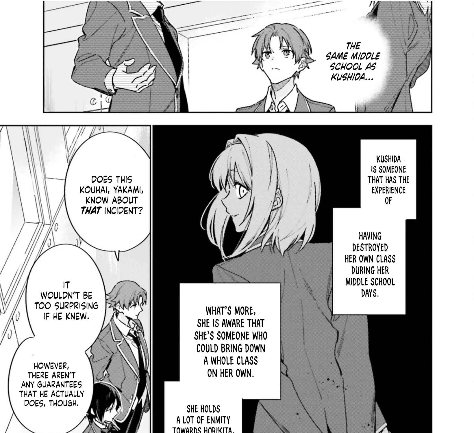 Read Classroom of the Elite 2nd Year Manga Online