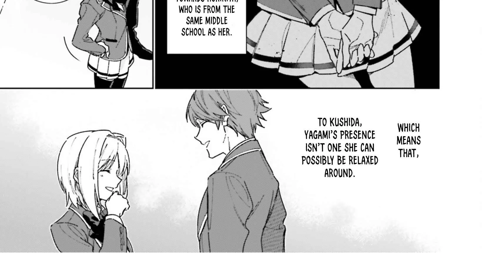 Read Classroom of the Elite 2nd Year Manga Online