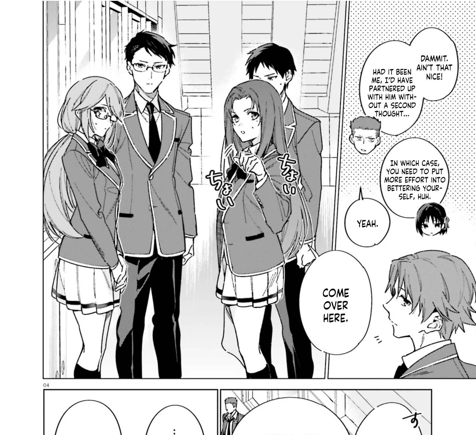 Read Classroom of the Elite 2nd Year Manga Online