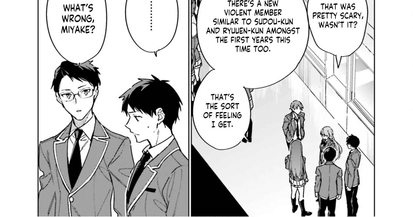 Read Classroom of the Elite 2nd Year Manga Online