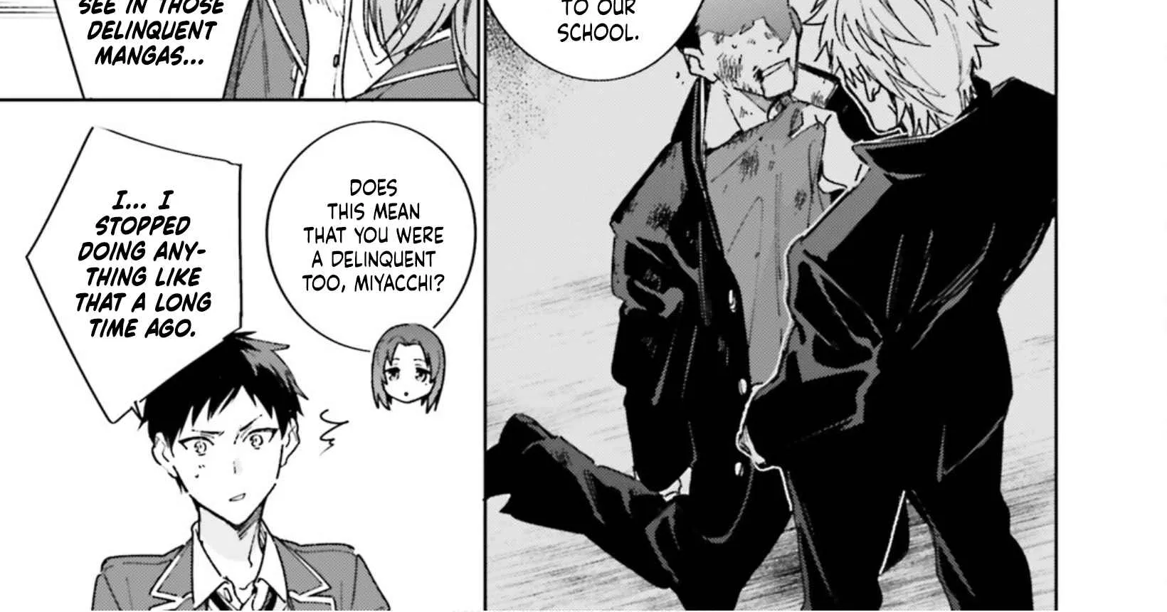 Read Classroom of the Elite 2nd Year Manga Online