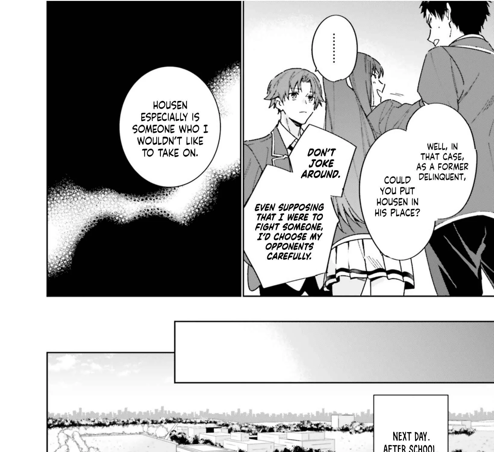 Read Classroom of the Elite 2nd Year Manga Online
