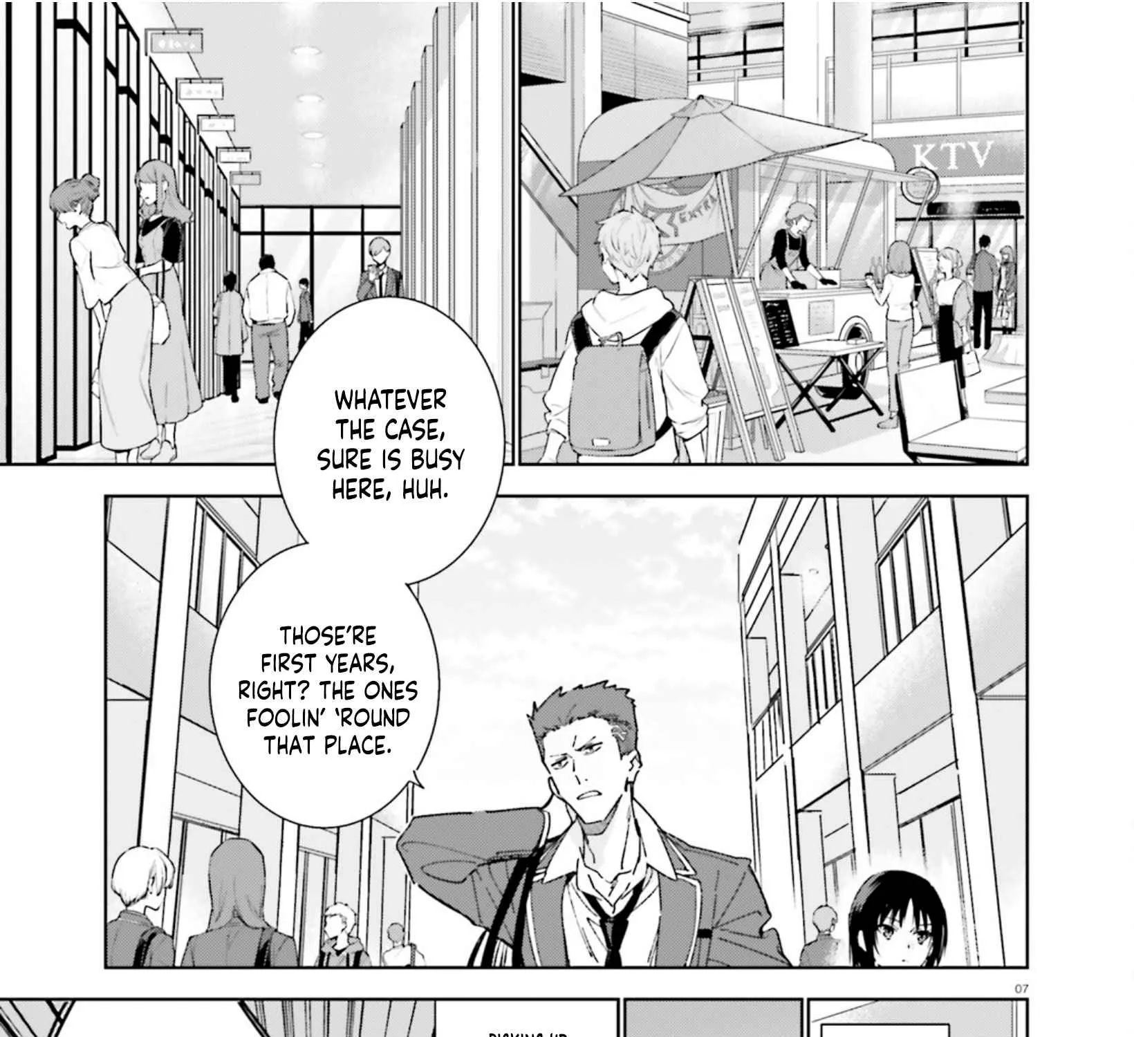 Read Classroom of the Elite 2nd Year Manga Online