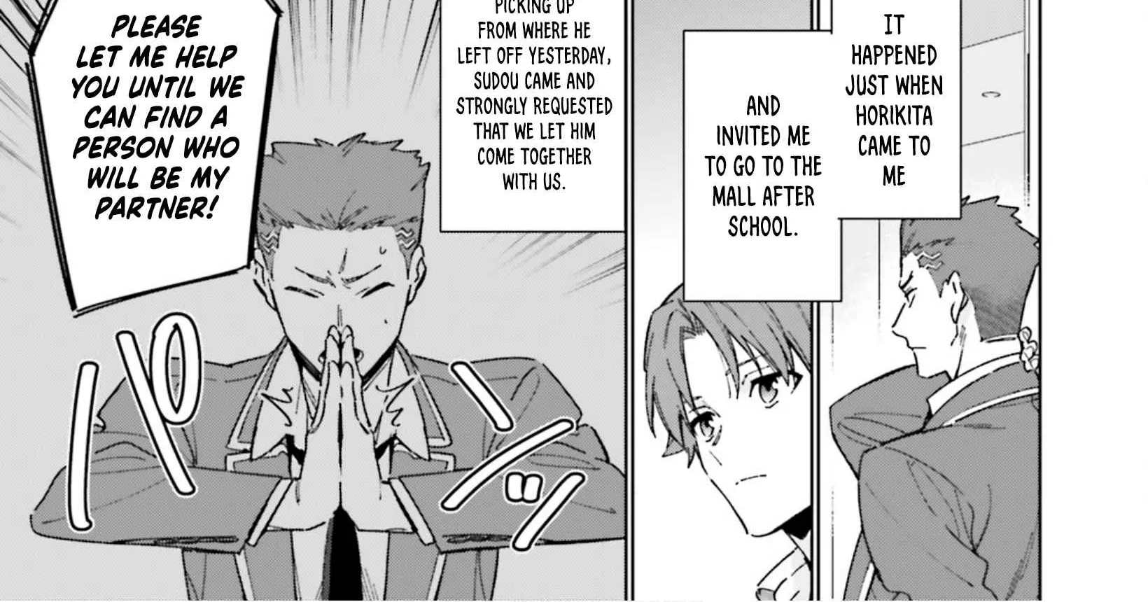 Read Classroom of the Elite 2nd Year Manga Online
